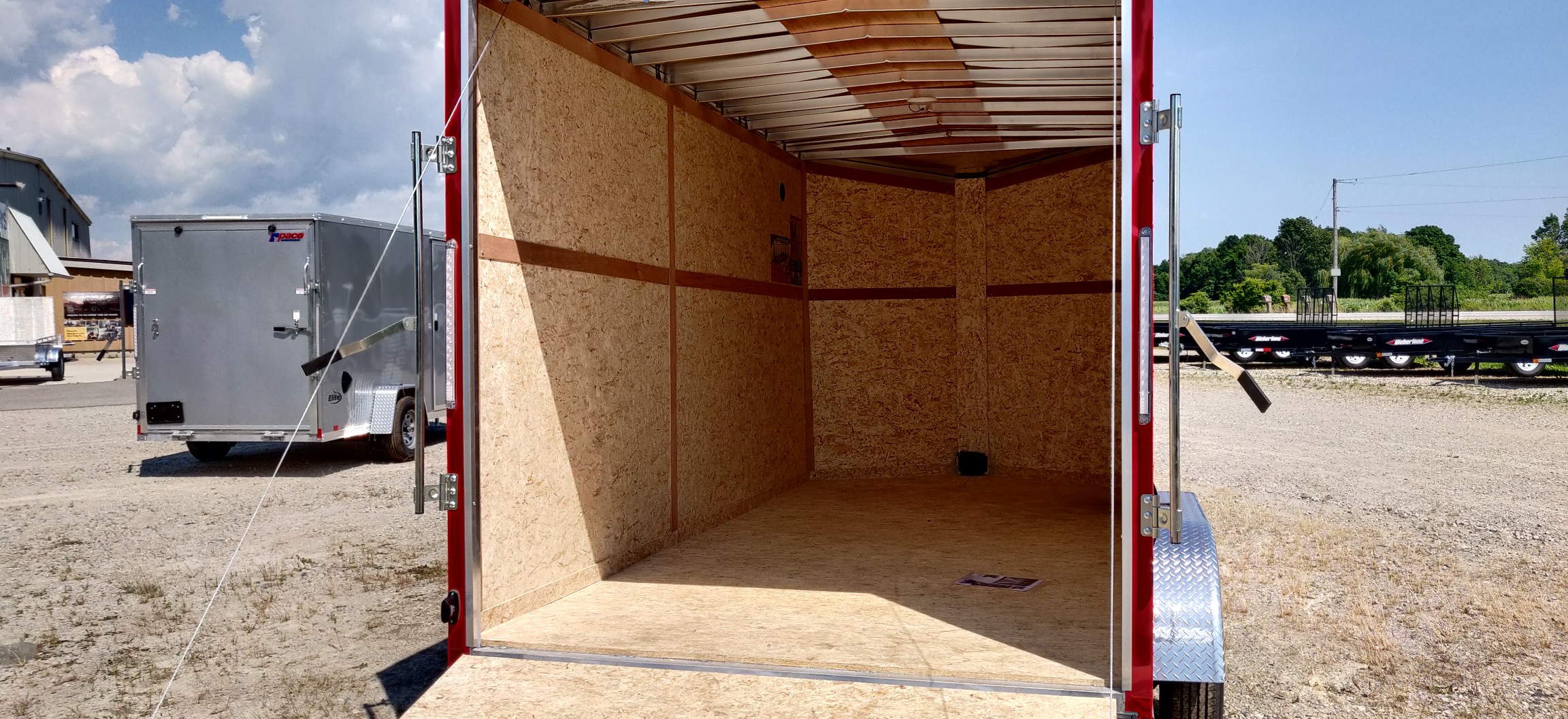 2023 Pace 7x14 Elite Aluminum Tandem Axle Cargo Trailer (+9 in Height / Ramp) - Photo 6