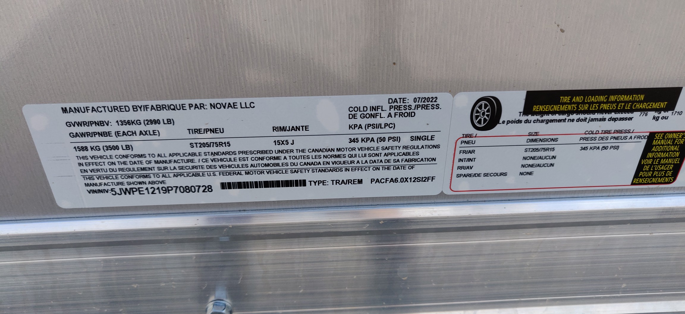 2023 Pace 6x12 Elite Aluminum Cargo Trailer (Ramp) - Photo 9
