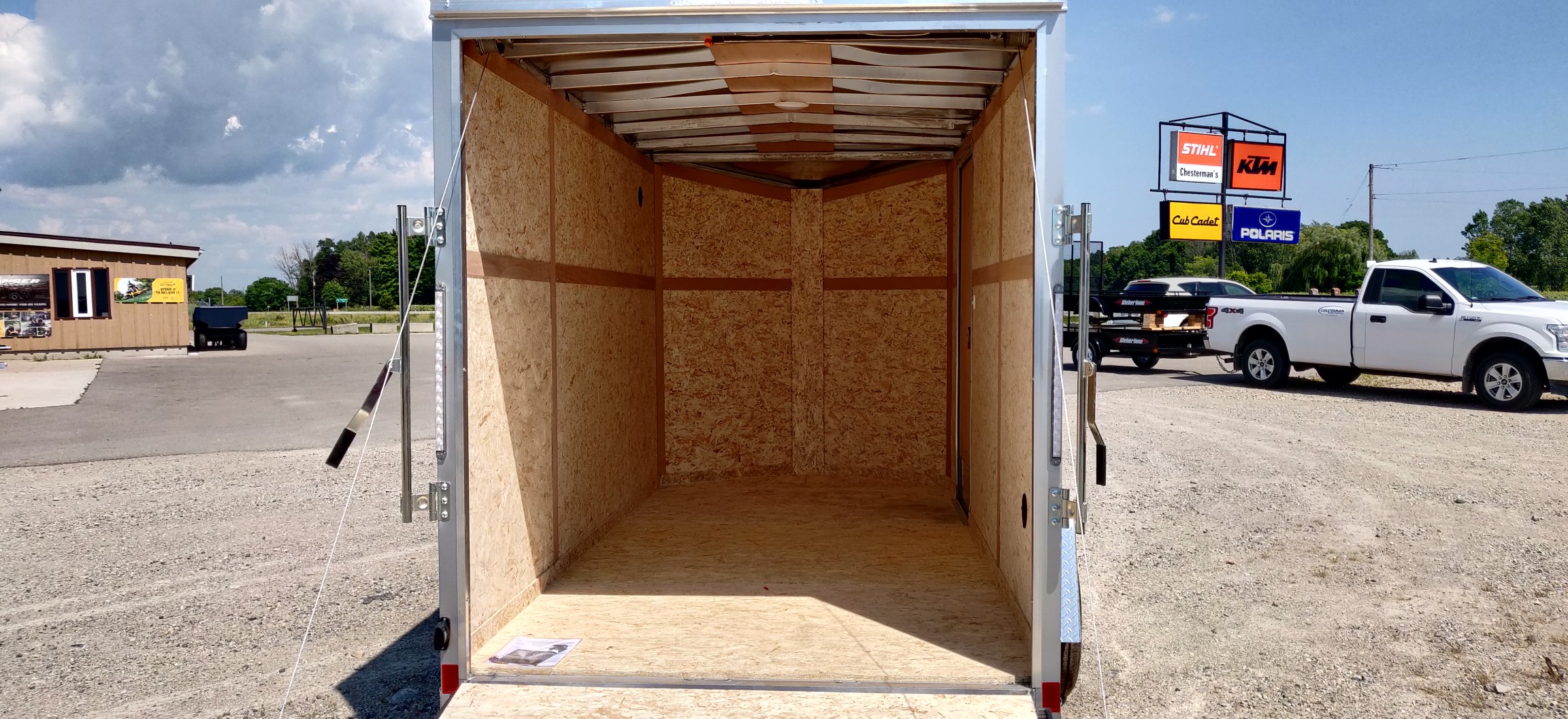 2023 Pace 6x12 Elite Aluminum Cargo Trailer (Ramp) - Photo 7
