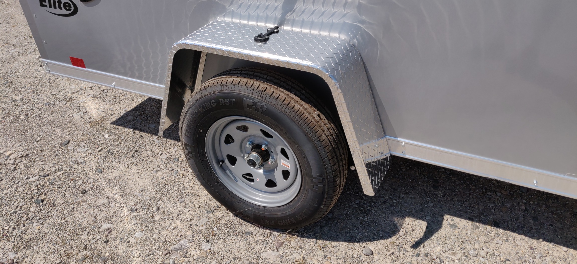 2023 Pace 6x12 Elite Aluminum Cargo Trailer (Ramp) - Photo 6