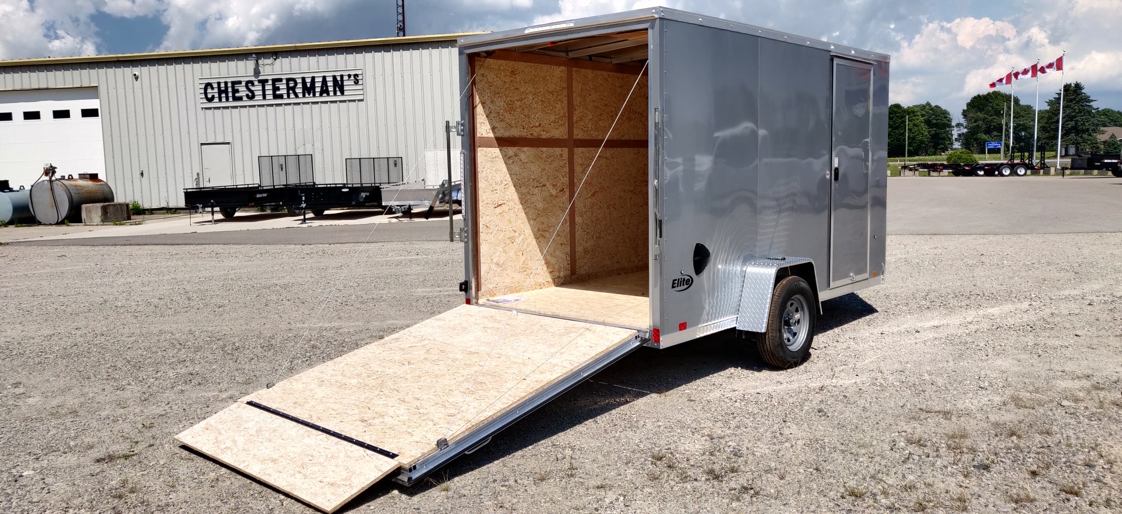 2023 Pace 6x12 Elite Aluminum Cargo Trailer (Ramp) - Photo 8
