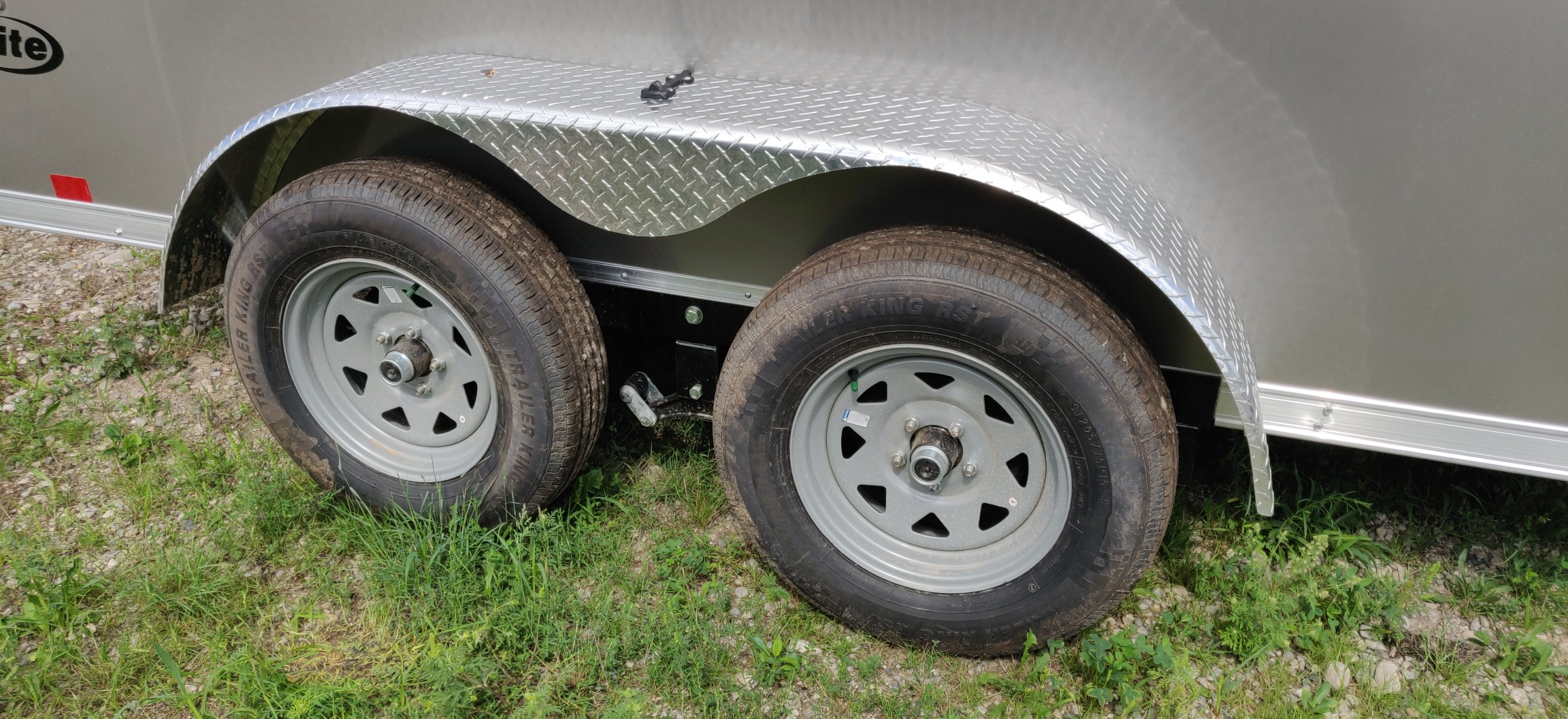 2023 Pace 7x14 Elite Aluminum Tandem Axle Cargo Trailer (+9.5 in / Ramp) - Photo 7