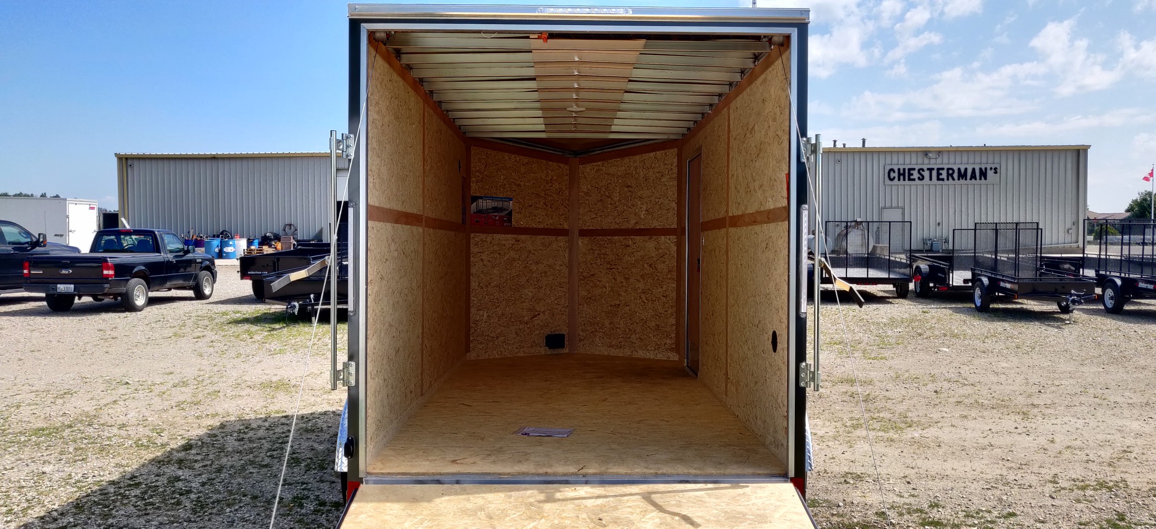 2023 Pace 7x14 Elite Aluminum Tandem Axle Cargo Trailer (+9.5 in / Ramp) - DEALER DEMO - Photo 6