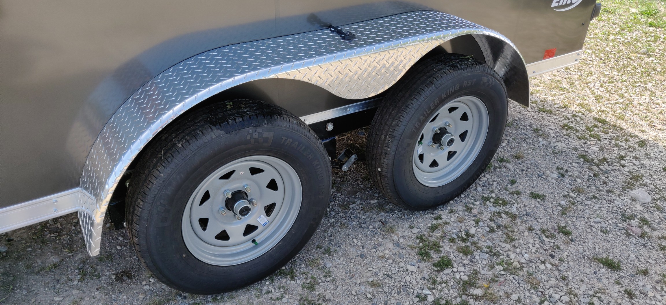 2023 Pace 7x14 Elite Aluminum Tandem Axle Cargo Trailer (+9.5 in / Ramp) - DEALER DEMO - Photo 7