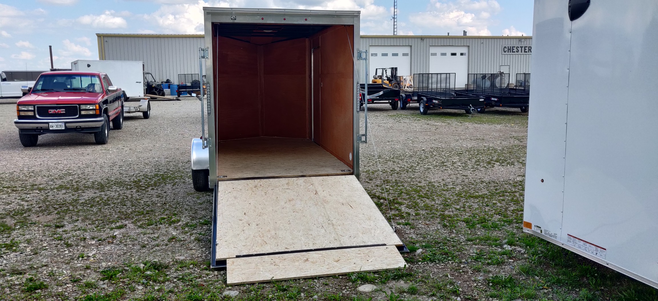 2023 Weberlane 6x12 Estate Cargo Trailer (+6 inch / Rear Ramp) - Photo 7