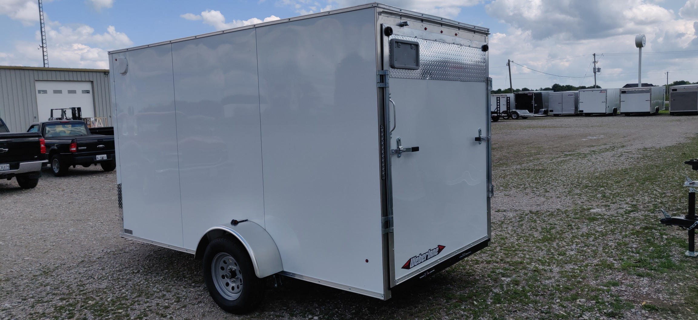 2023 Weberlane 6x12 Estate Cargo Trailer (+6 inch / Rear Ramp) - Photo 5