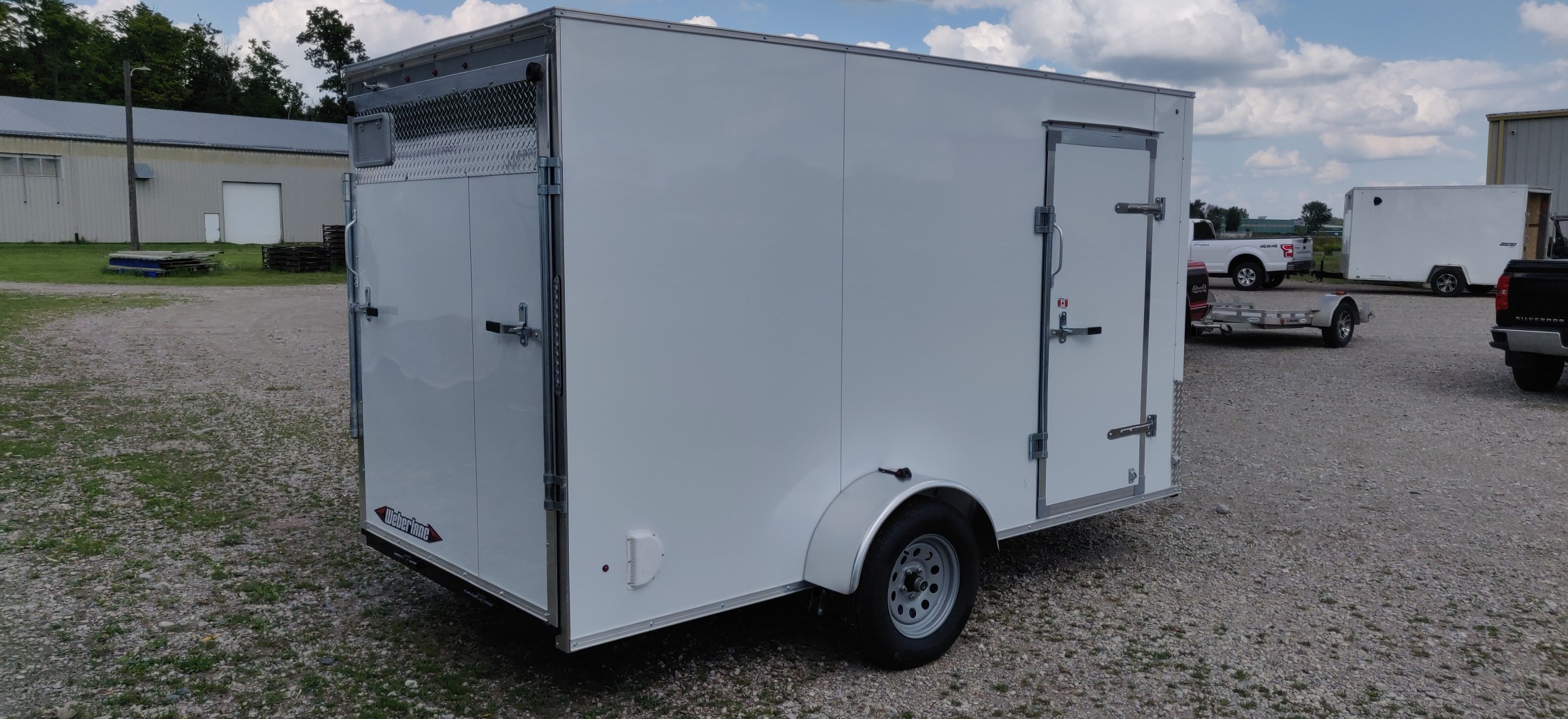 2023 Weberlane 6x12 Estate Cargo Trailer (+6 inch / Rear Ramp) - Photo 5