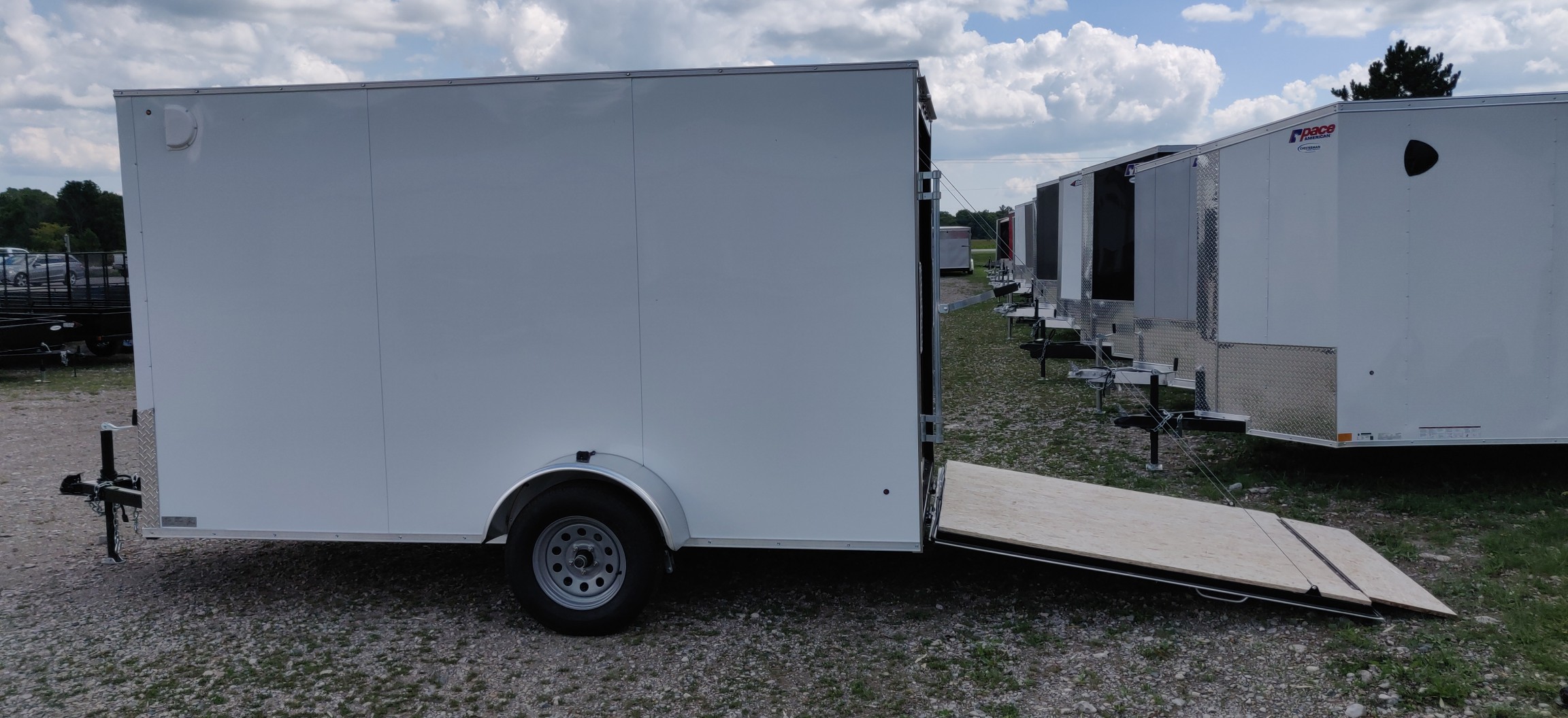 2023 Weberlane 6x12 Estate Cargo Trailer (+6 inch / Rear Ramp) - Photo 6