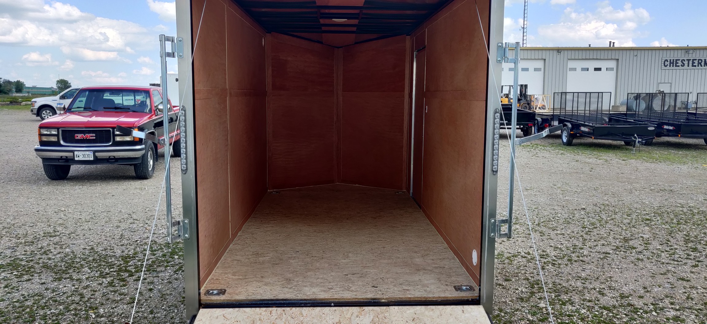 2023 Weberlane 6x12 Estate Cargo Trailer (+6 inch / Rear Ramp) - Photo 7