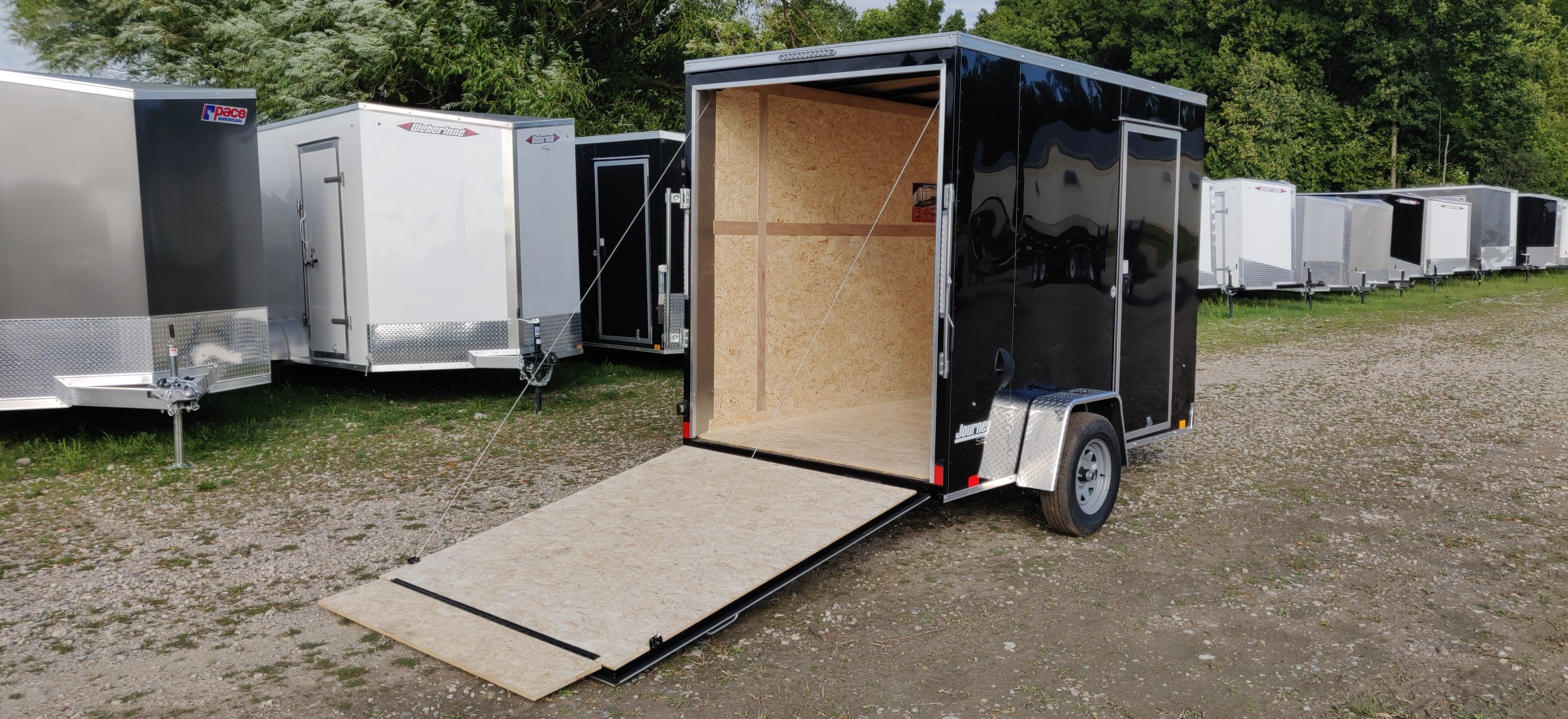 2023 Pace 6x10 Journey SE (+12 in Height / Ramp) - Photo 6