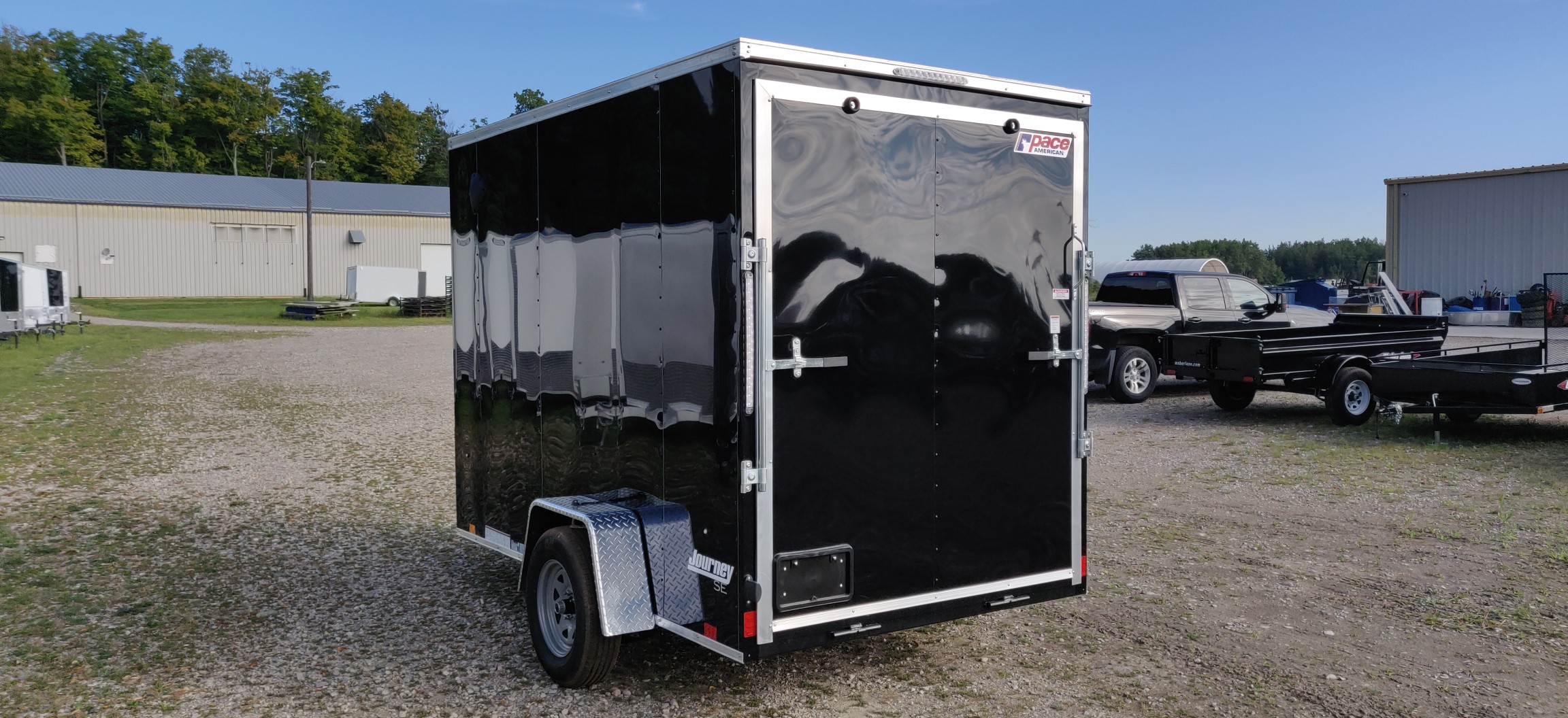 2023 Pace 6x10 Journey SE (+12 in Height / Ramp) - Photo 5