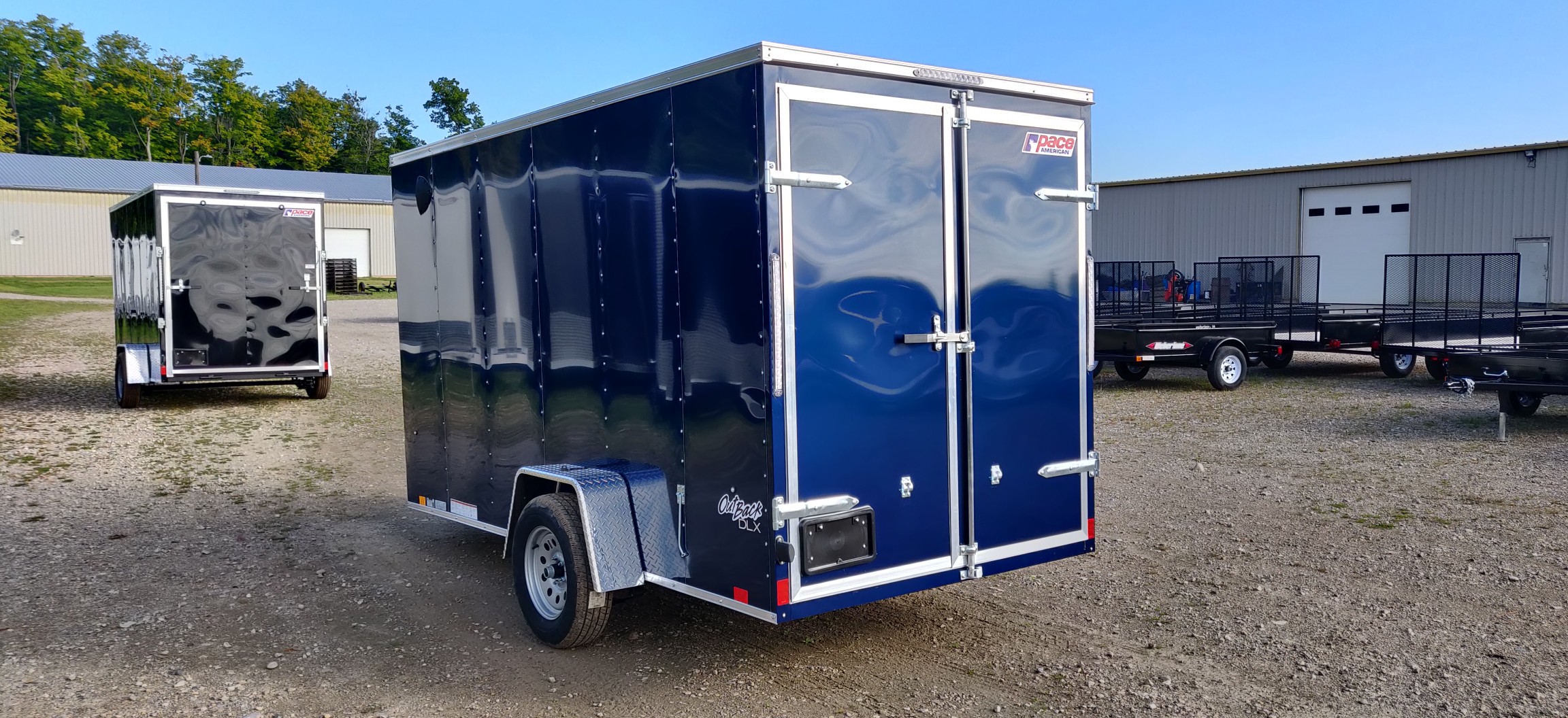 2023 Pace 6x12 Outback Deluxe Cargo Trailer (+6 in Height / Barn Doors) - Photo 5