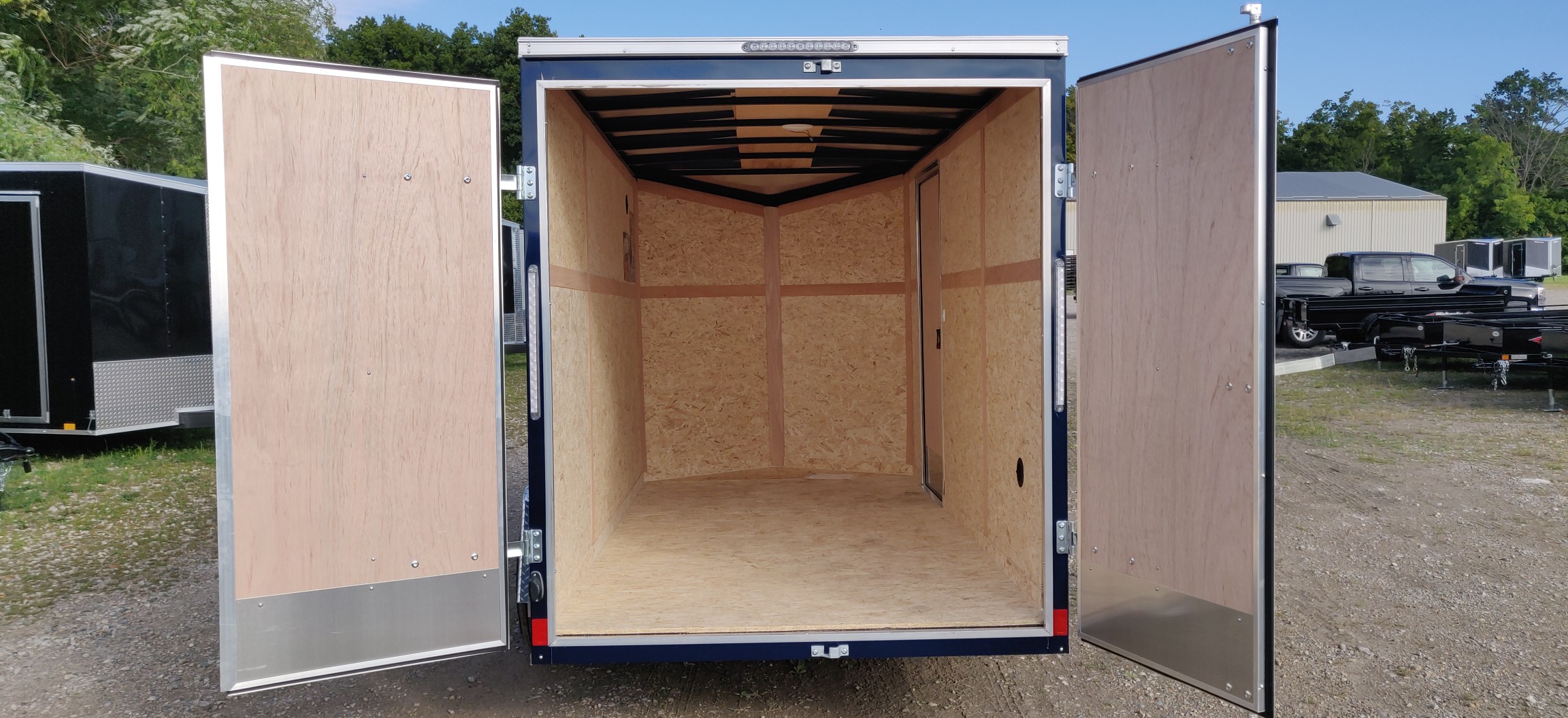 2023 Pace 6x12 Outback Deluxe Cargo Trailer (+6 in Height / Barn Doors) - Photo 6