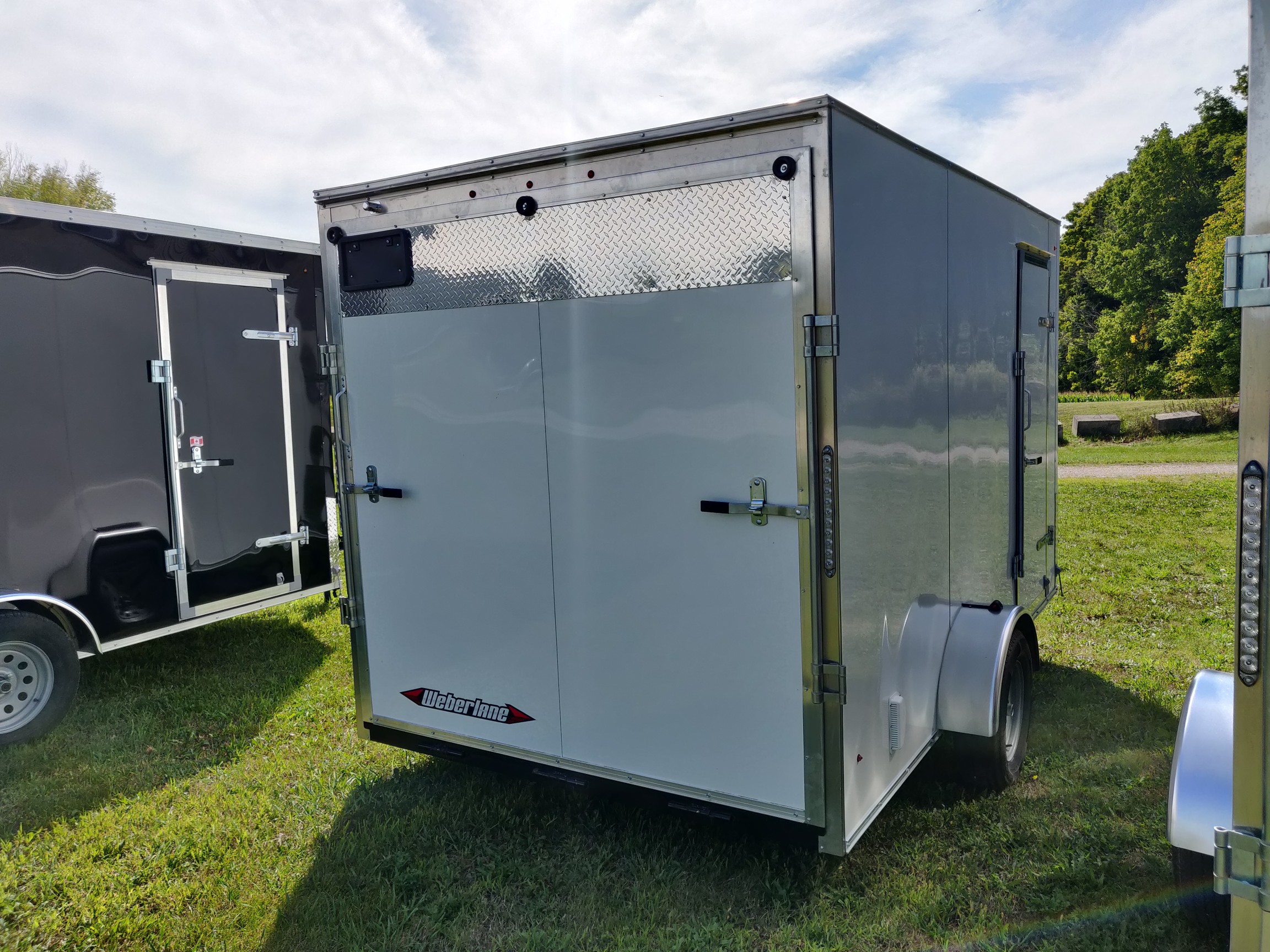 2023 Weberlane 7x12 Estate Cargo Trailer (+12 inch / Rear Ramp) - Photo 5