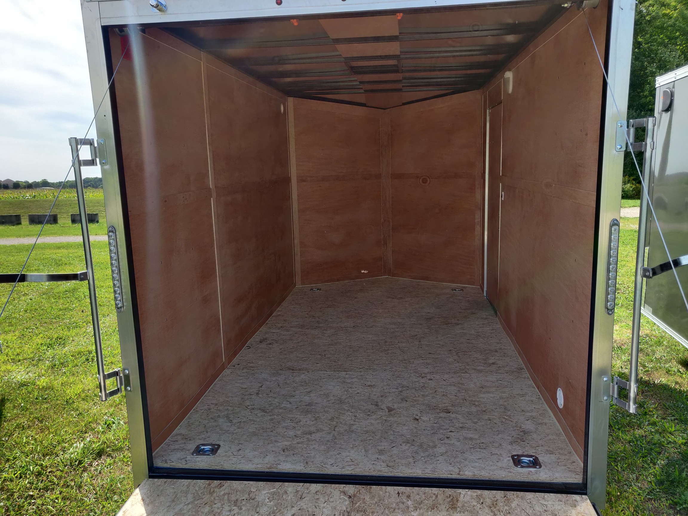 2023 Weberlane 7x12 Estate Cargo Trailer (+12 inch / Rear Ramp) - Photo 8
