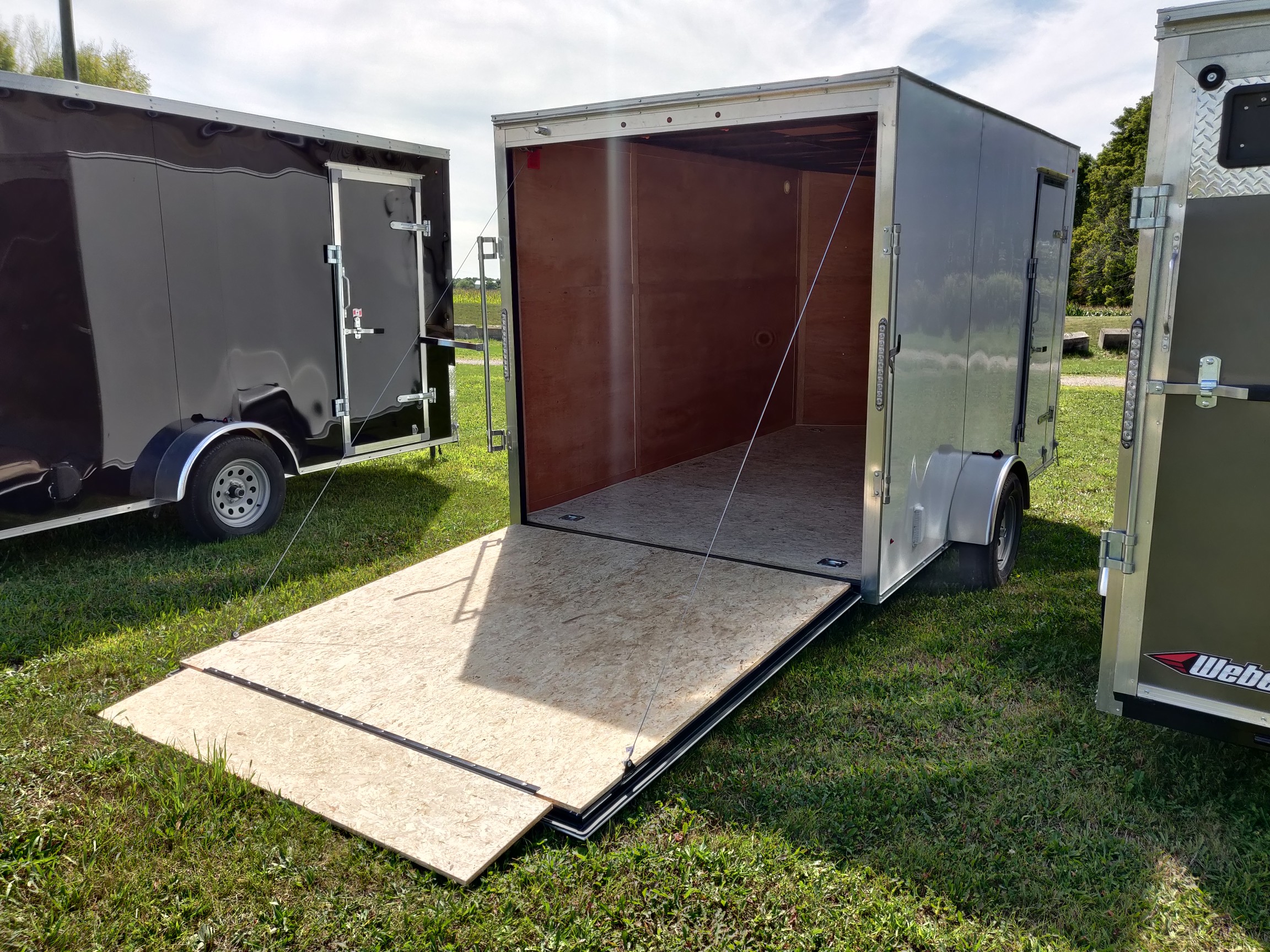 2023 Weberlane 7x12 Estate Cargo Trailer (+12 inch / Rear Ramp) - Photo 7