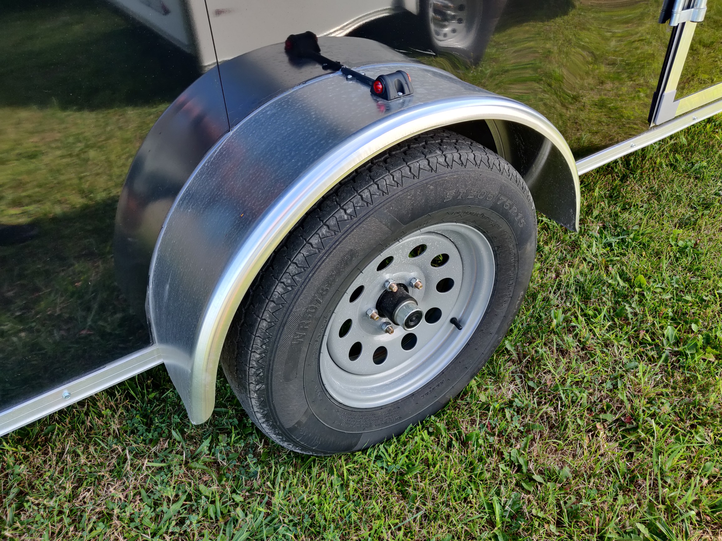 2023 Weberlane 7x12 Estate Cargo Trailer (+12 inch / Rear Ramp) - Photo 7