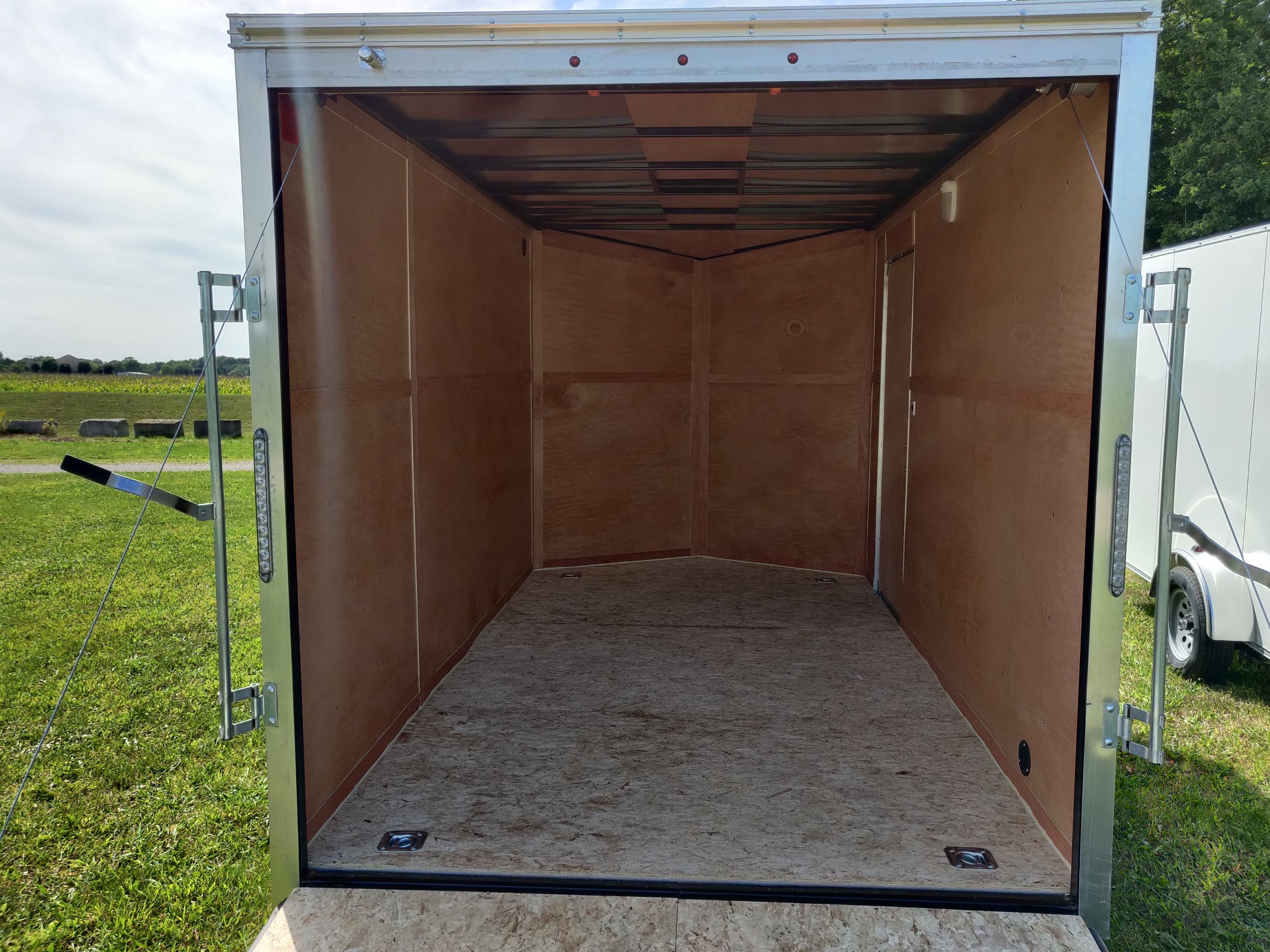2023 Weberlane 7x12 Estate Cargo Trailer (+12 inch / Rear Ramp) - Photo 6