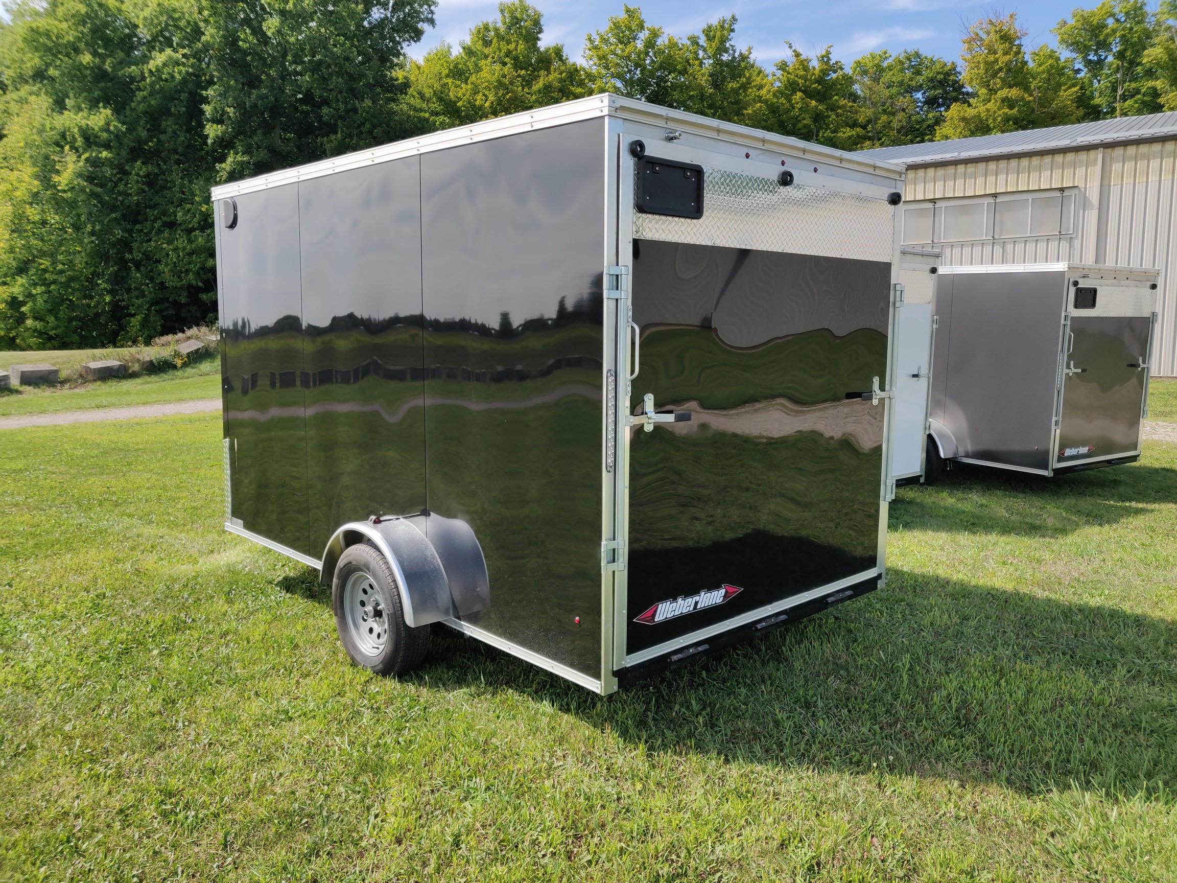 2023 Weberlane 7x12 Estate Cargo Trailer (+12 inch / Rear Ramp) - Photo 5