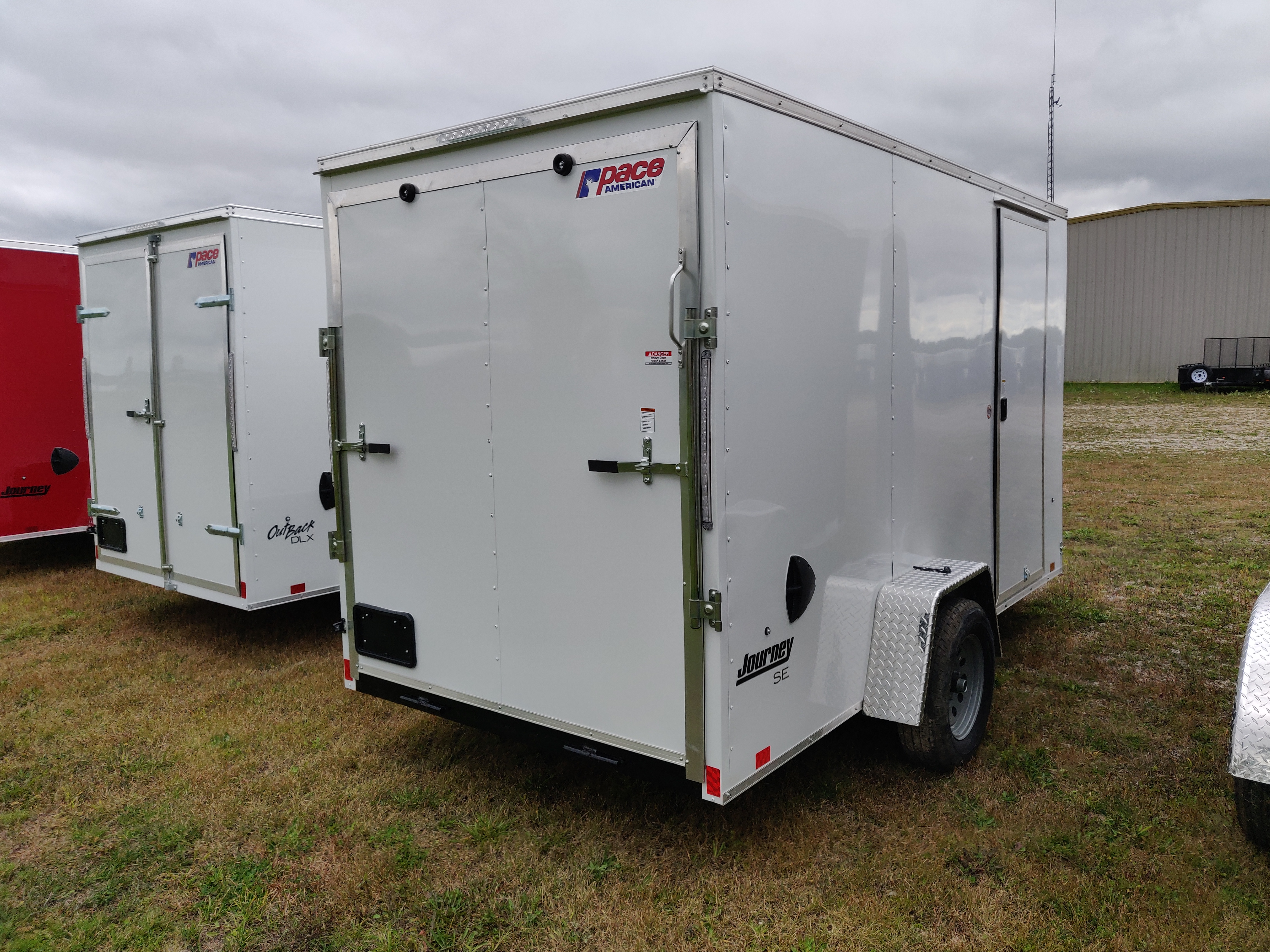 2023 Pace 6x12 Journey SE Cargo Trailer (+6in Height / Ramp) - Photo 5