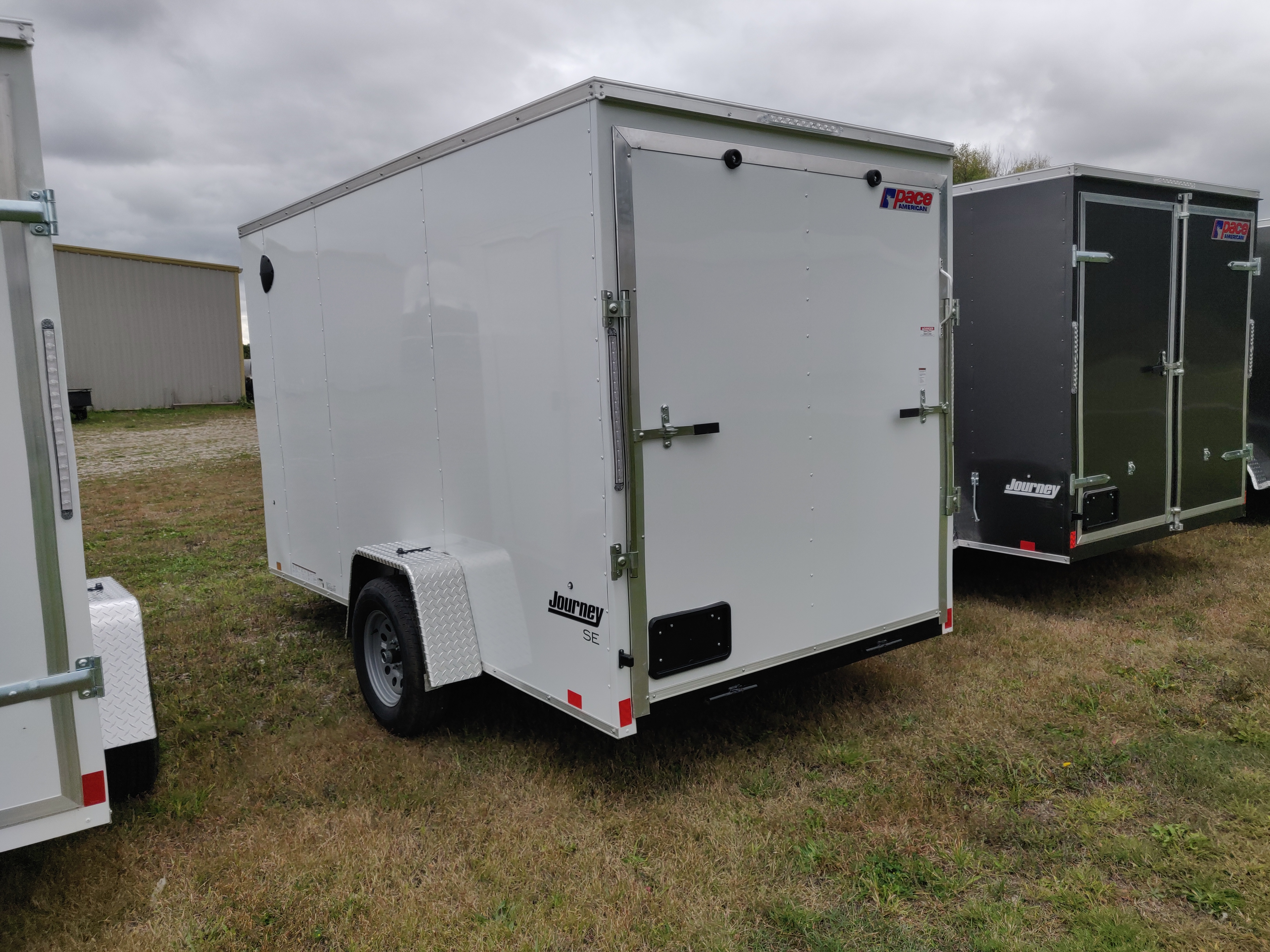 2023 Pace 6x12 Journey SE Cargo Trailer (+6in Height / Ramp) - Photo 6