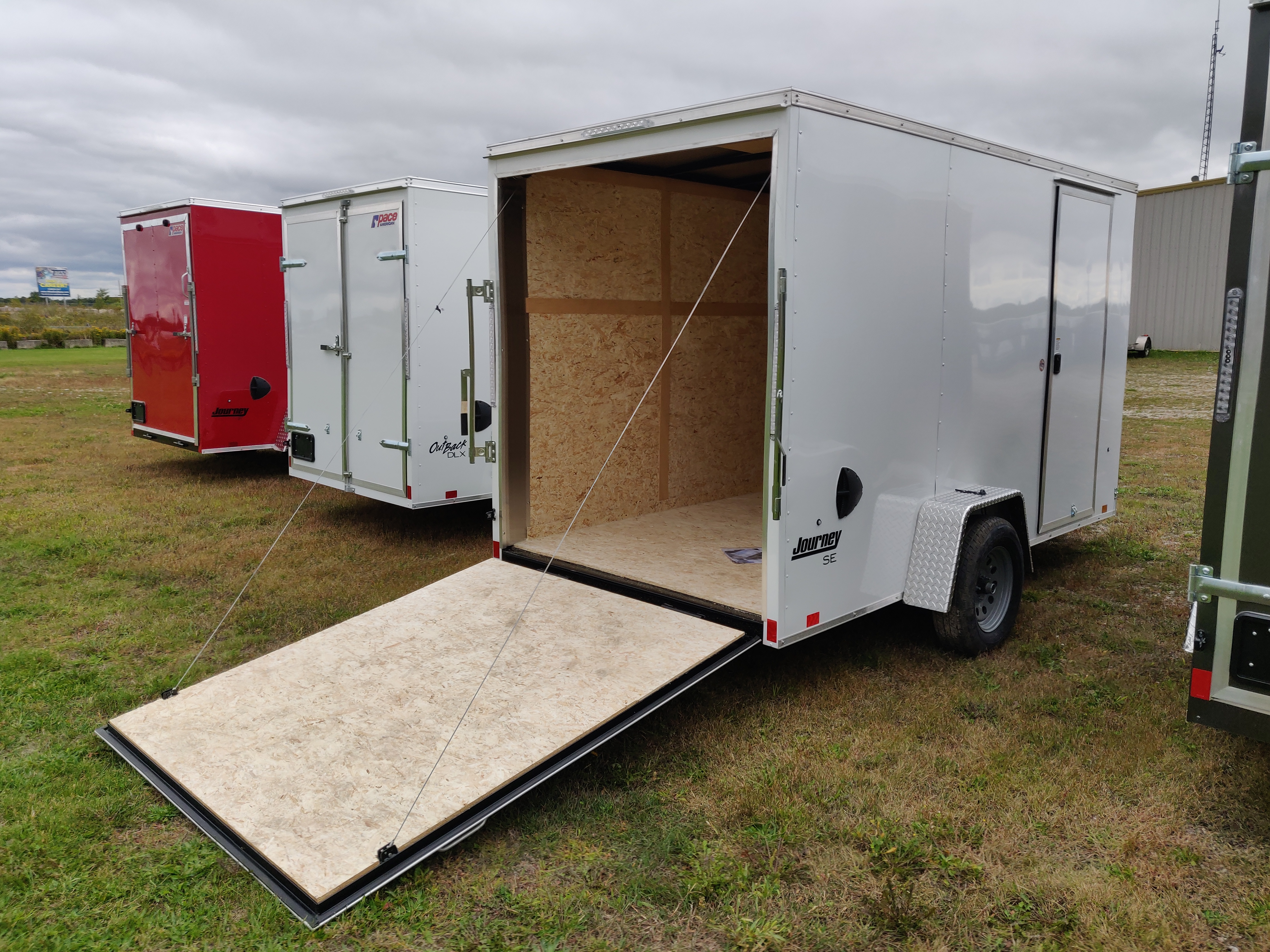 2023 Pace 6x12 Journey SE Cargo Trailer (+6in Height / Ramp) - Photo 7
