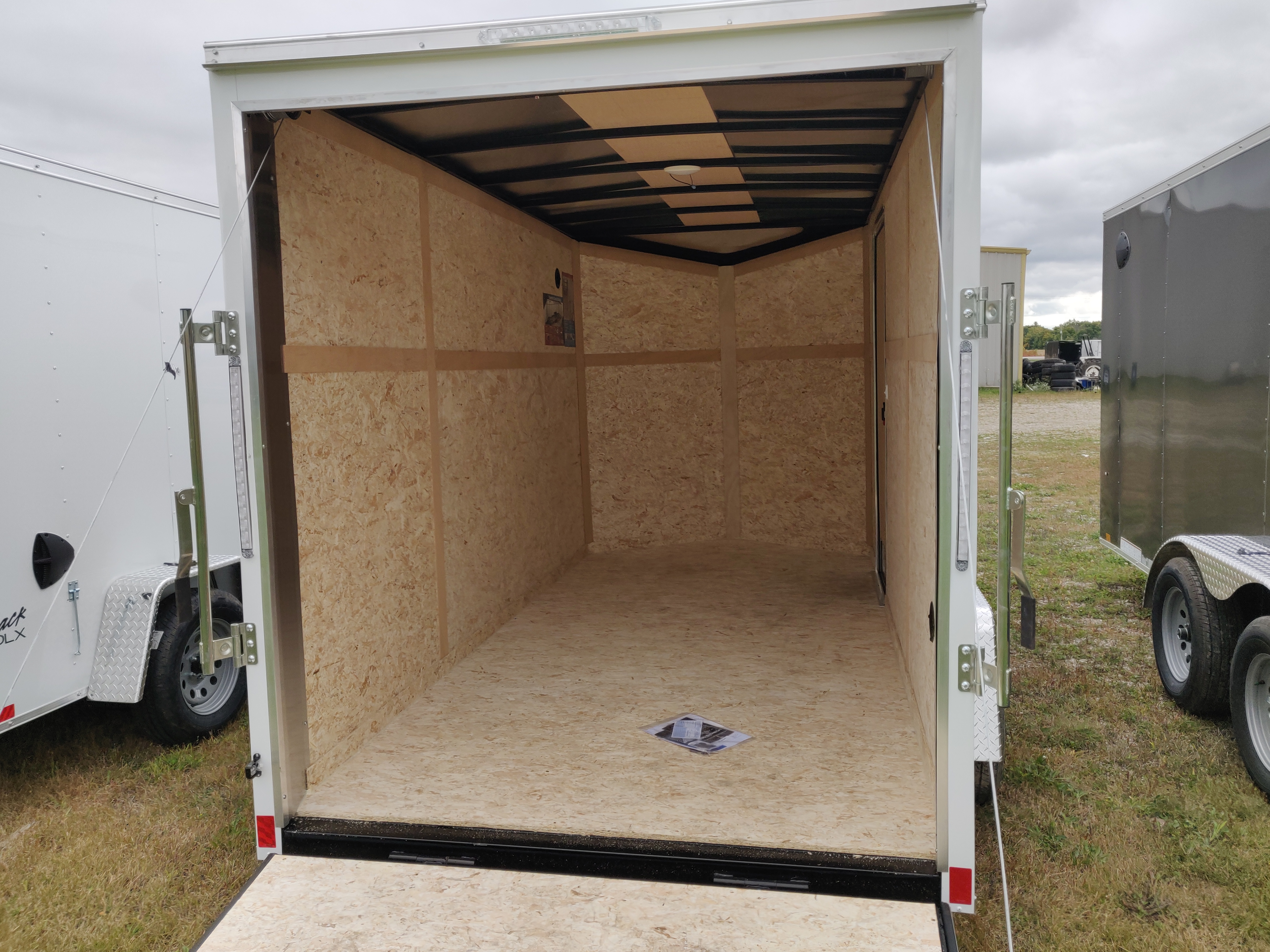 2023 Pace 6x12 Journey SE Cargo Trailer (+6in Height / Ramp) - Photo 8