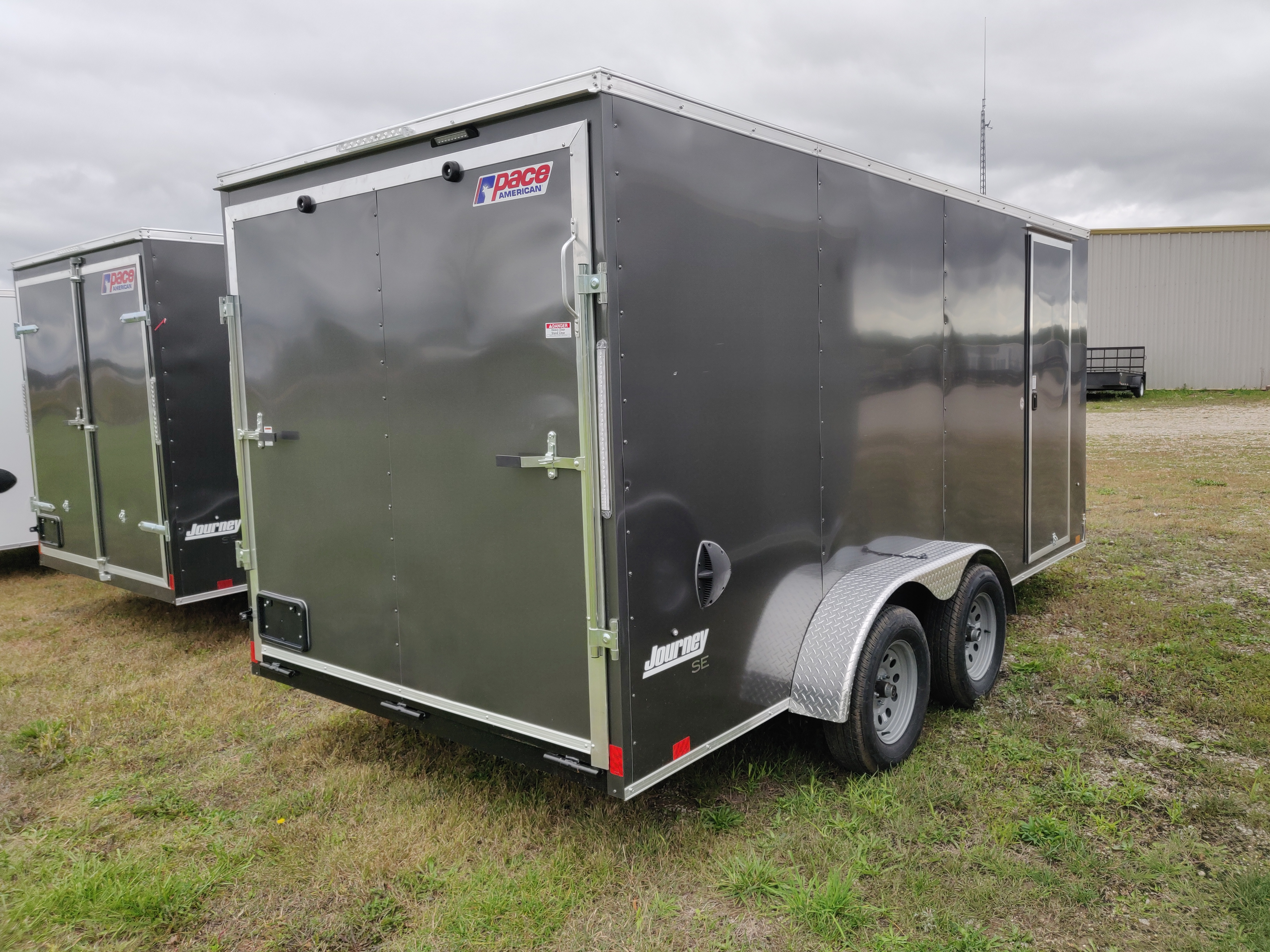2023 Pace 7x16 Journey SE Tandem Cargo Trailer (+6" Height / Ramp) - Photo 5