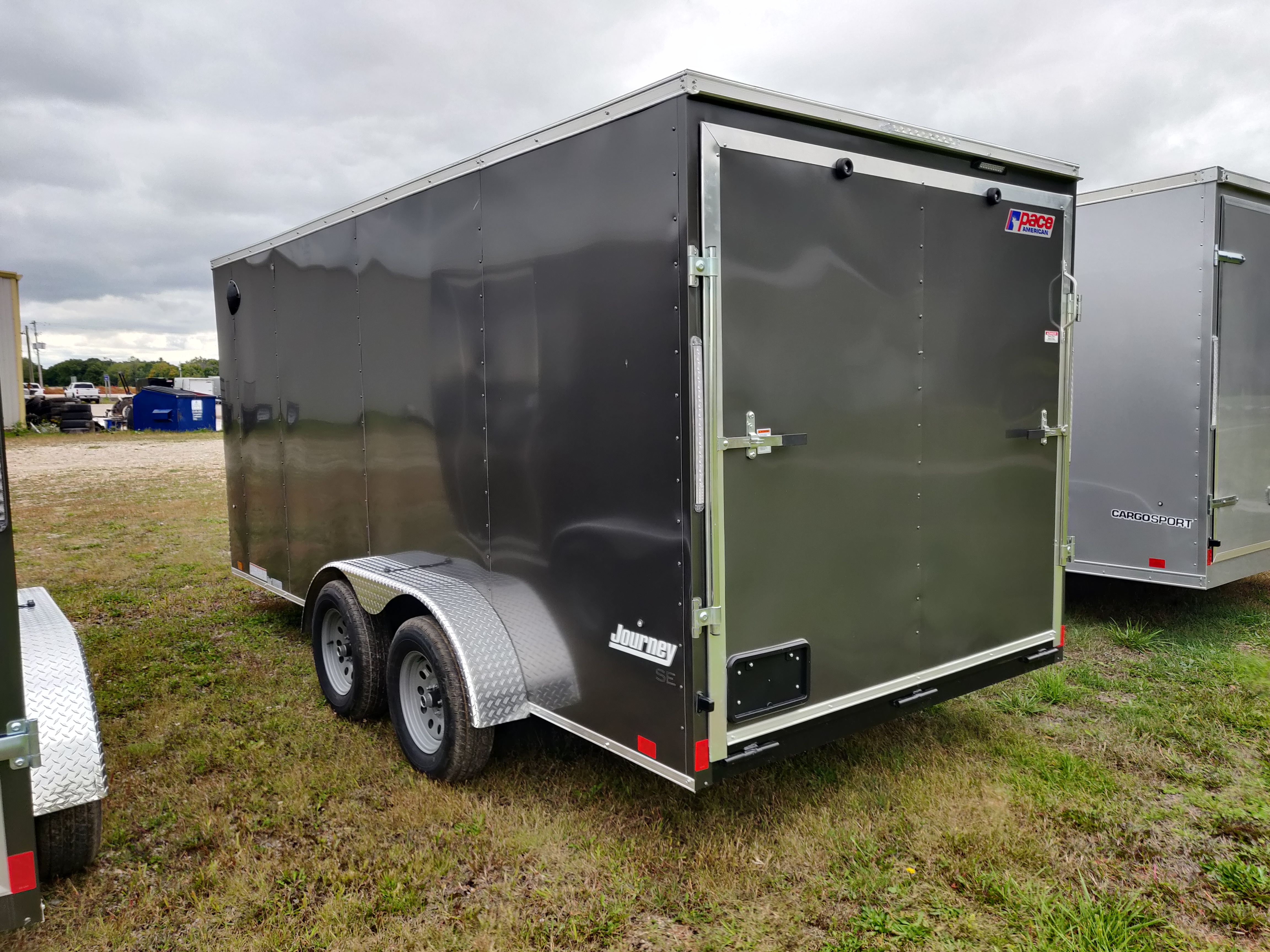 2023 Pace 7x16 Journey SE Tandem Cargo Trailer (+6" Height / Ramp) - Photo 6