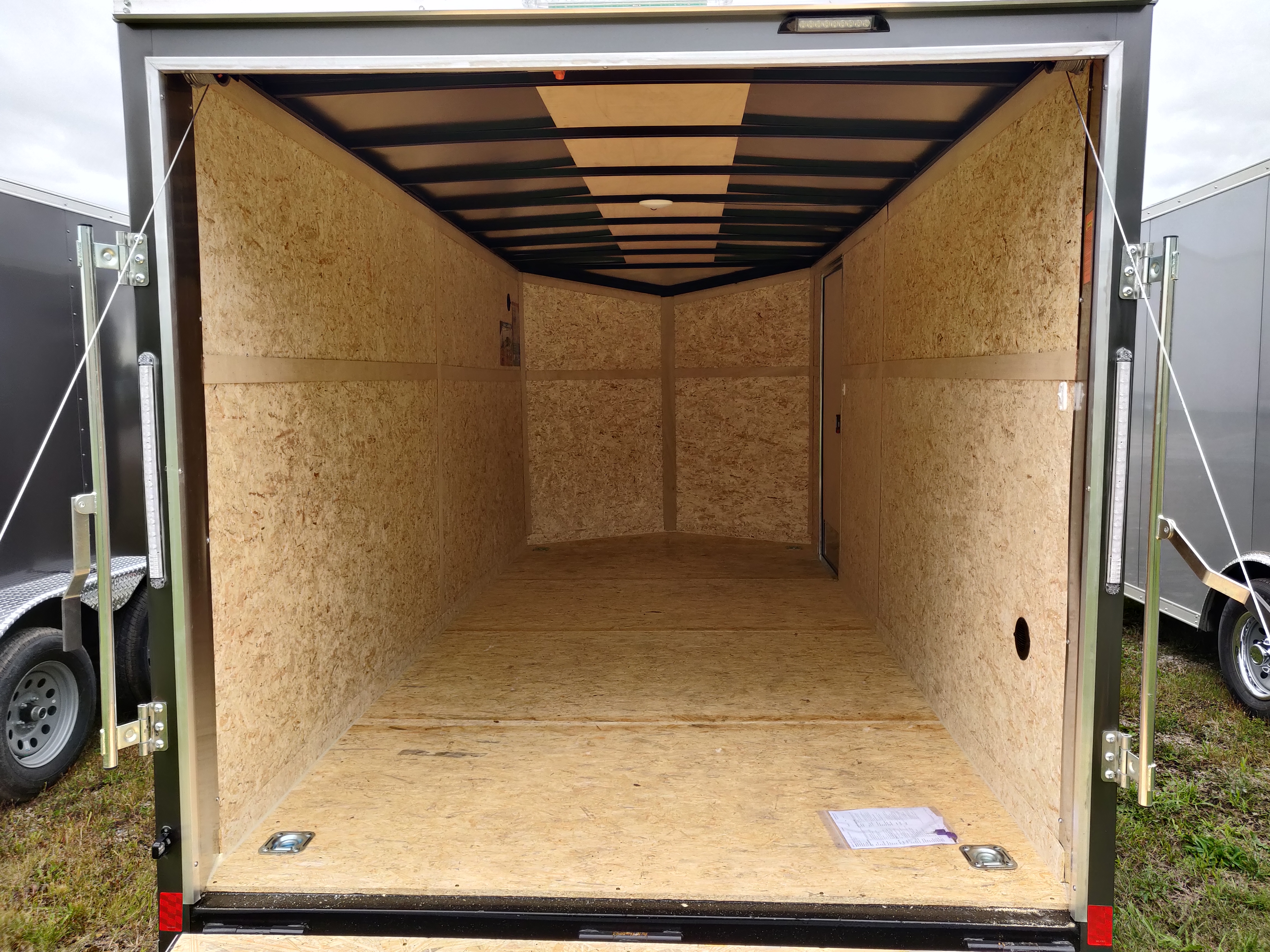 2023 Pace 7x16 Journey SE Tandem Cargo Trailer (+6" Height / Ramp) - Photo 8