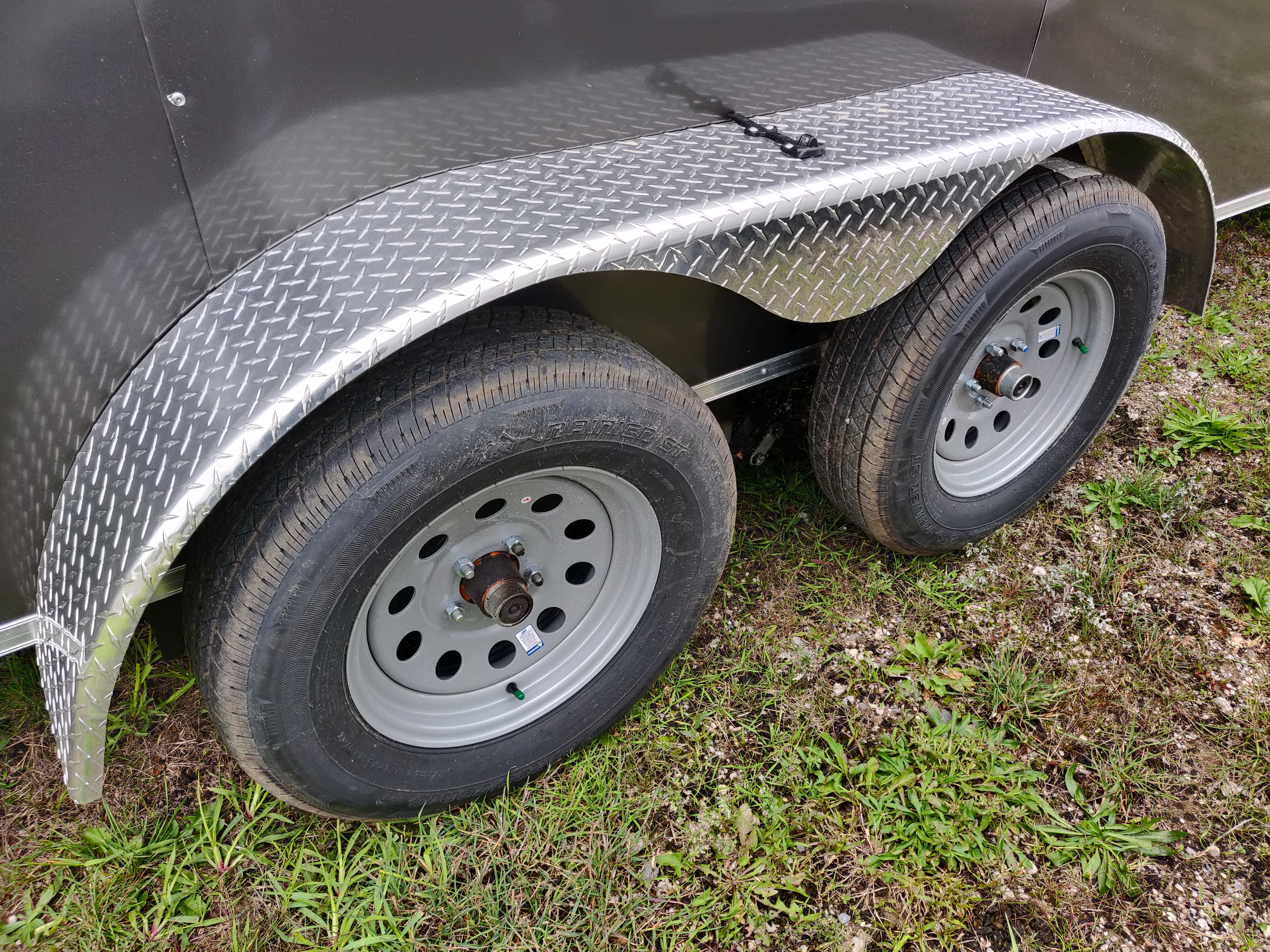 2023 Pace 7x16 Journey SE Tandem Cargo Trailer (+6" Height / Ramp) - Photo 9
