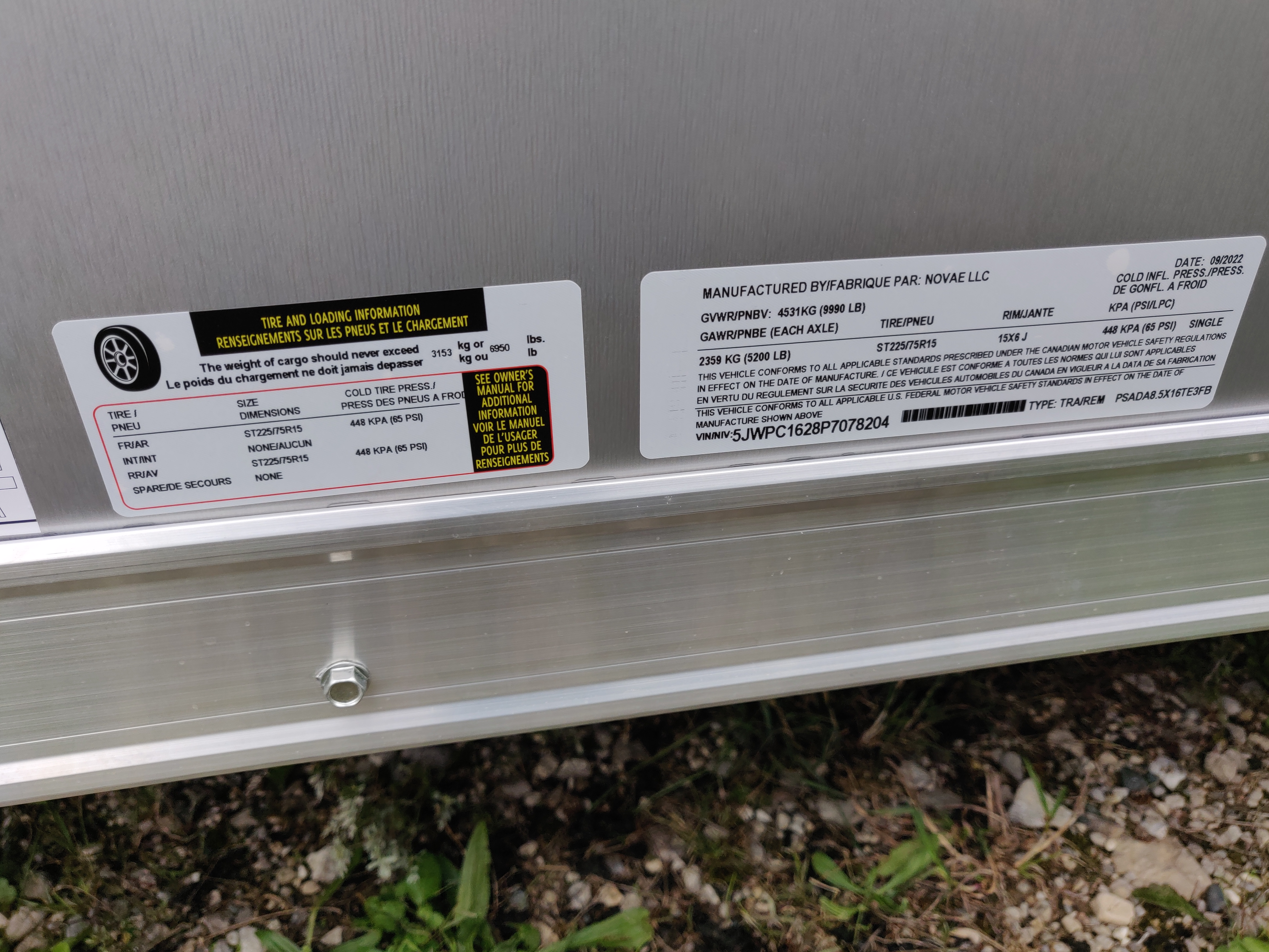 2023 Pace 8.5x16 Cargo Sport Auto Cargo Trailer (Torsion / Barn Doors) - Photo 9