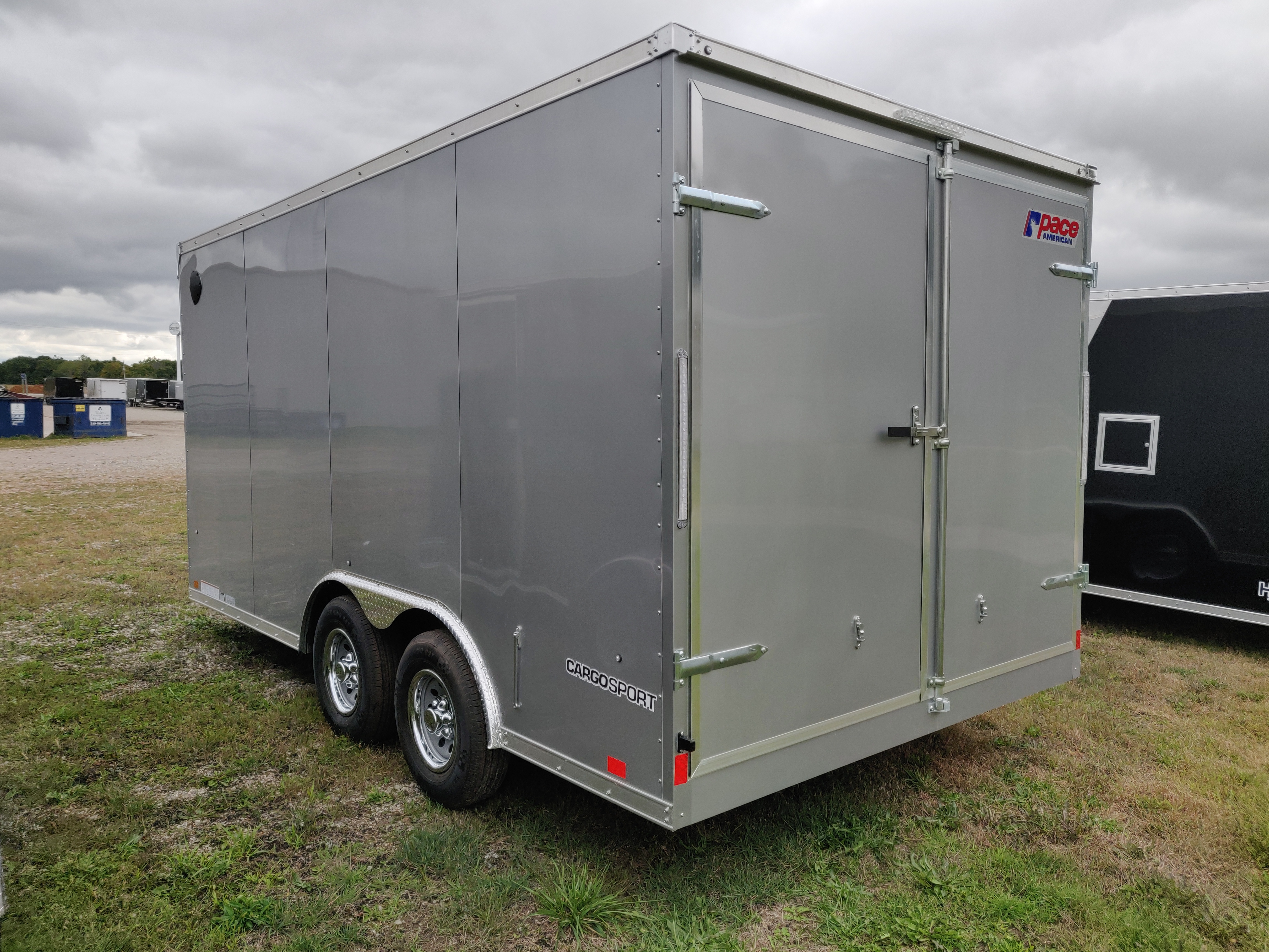 2023 Pace 8.5x16 Cargo Sport Auto Cargo Trailer (Torsion / Barn Doors) - Photo 5