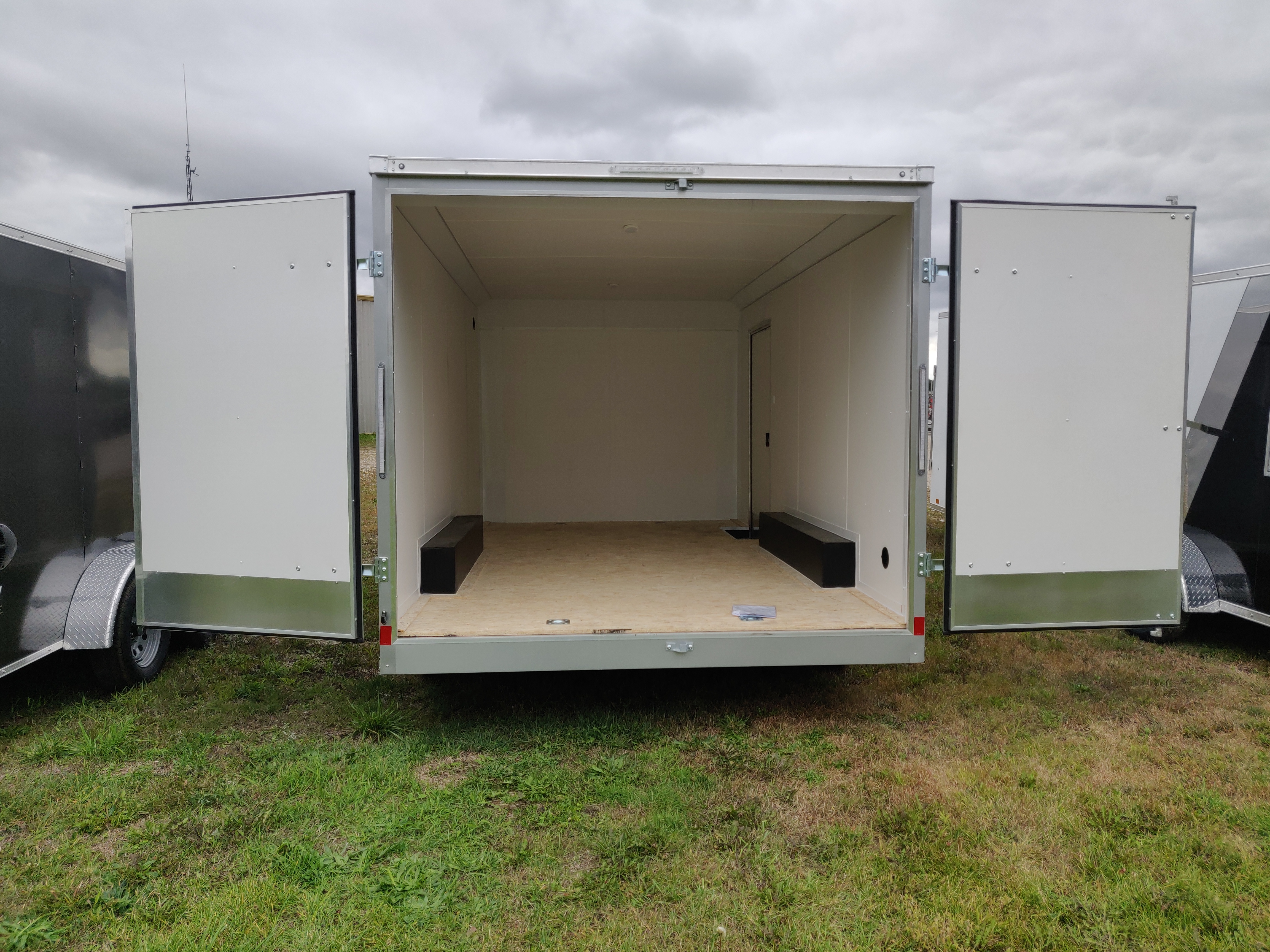 2023 Pace 8.5x16 Cargo Sport Auto Cargo Trailer (Torsion / Barn Doors) - Photo 7