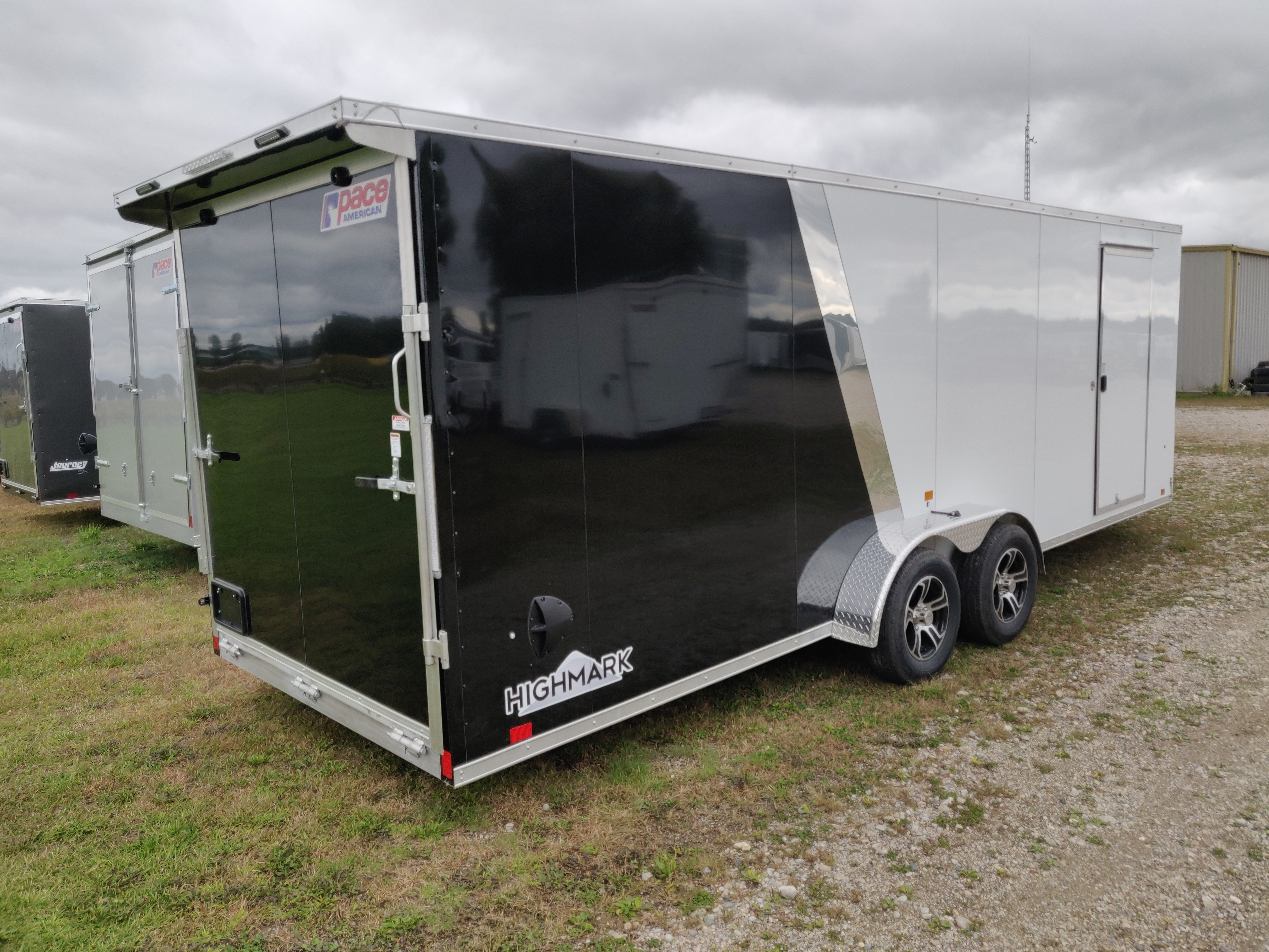 2023 Pace 7x27 Aluminum Highmark Snowmobile Trailer (Ramp) - Photo 5
