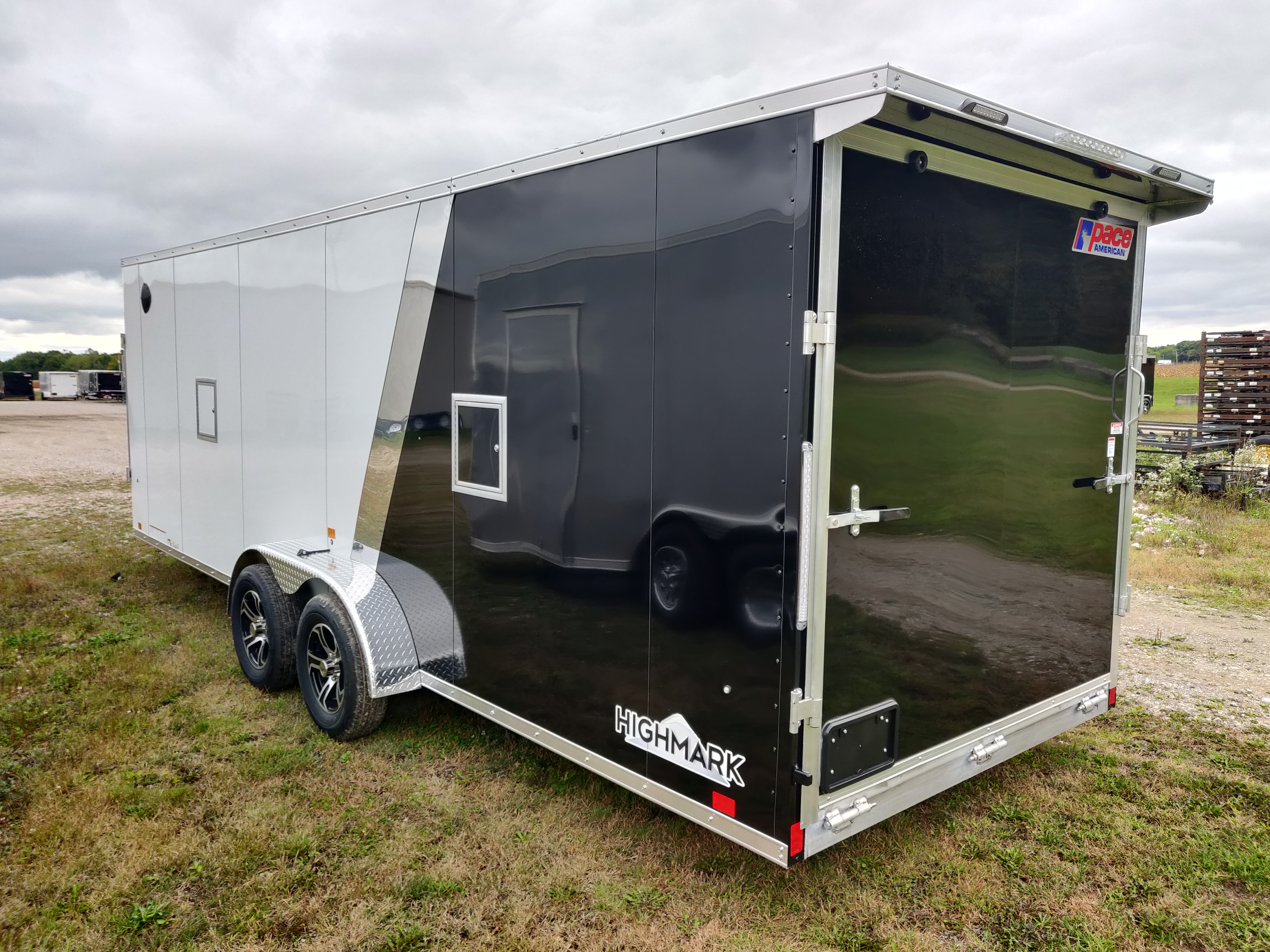 2023 Pace 7x27 Aluminum Highmark Snowmobile Trailer (Ramp) - Photo 6