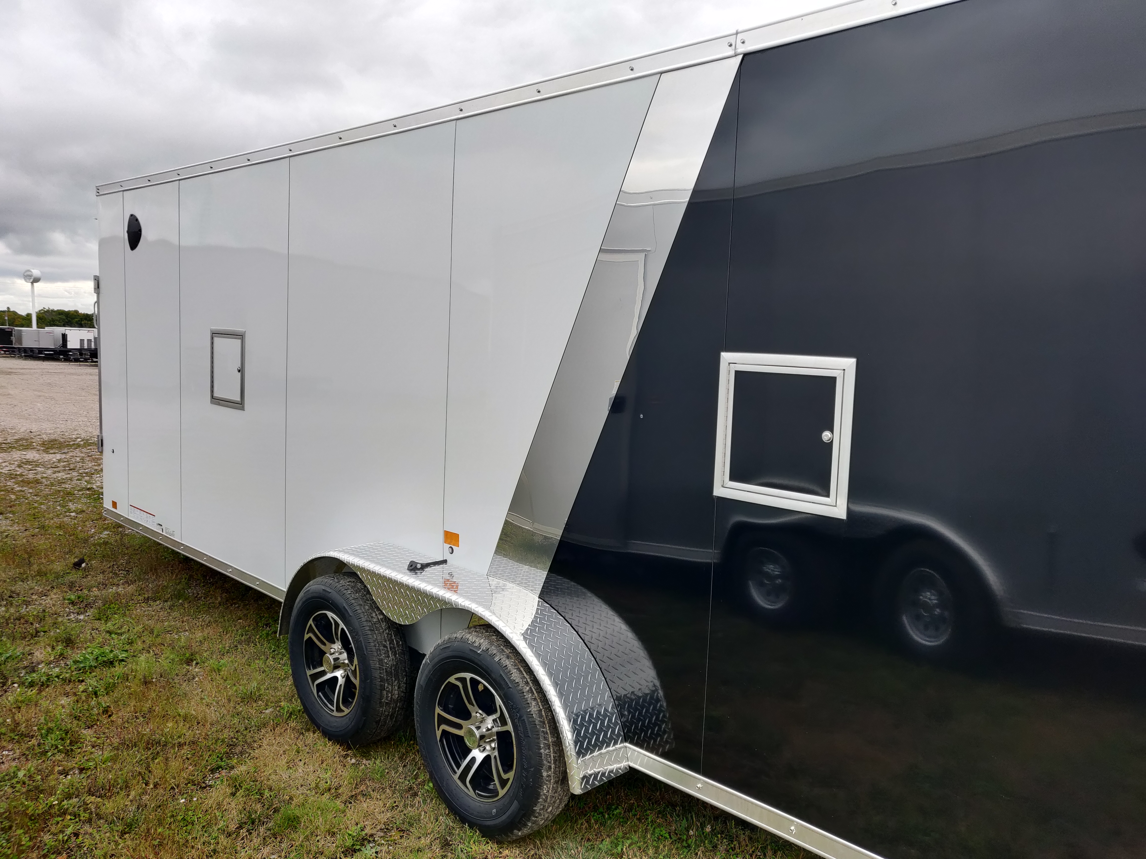 2023 Pace 7x27 Aluminum Highmark Snowmobile Trailer (Ramp) - Photo 7
