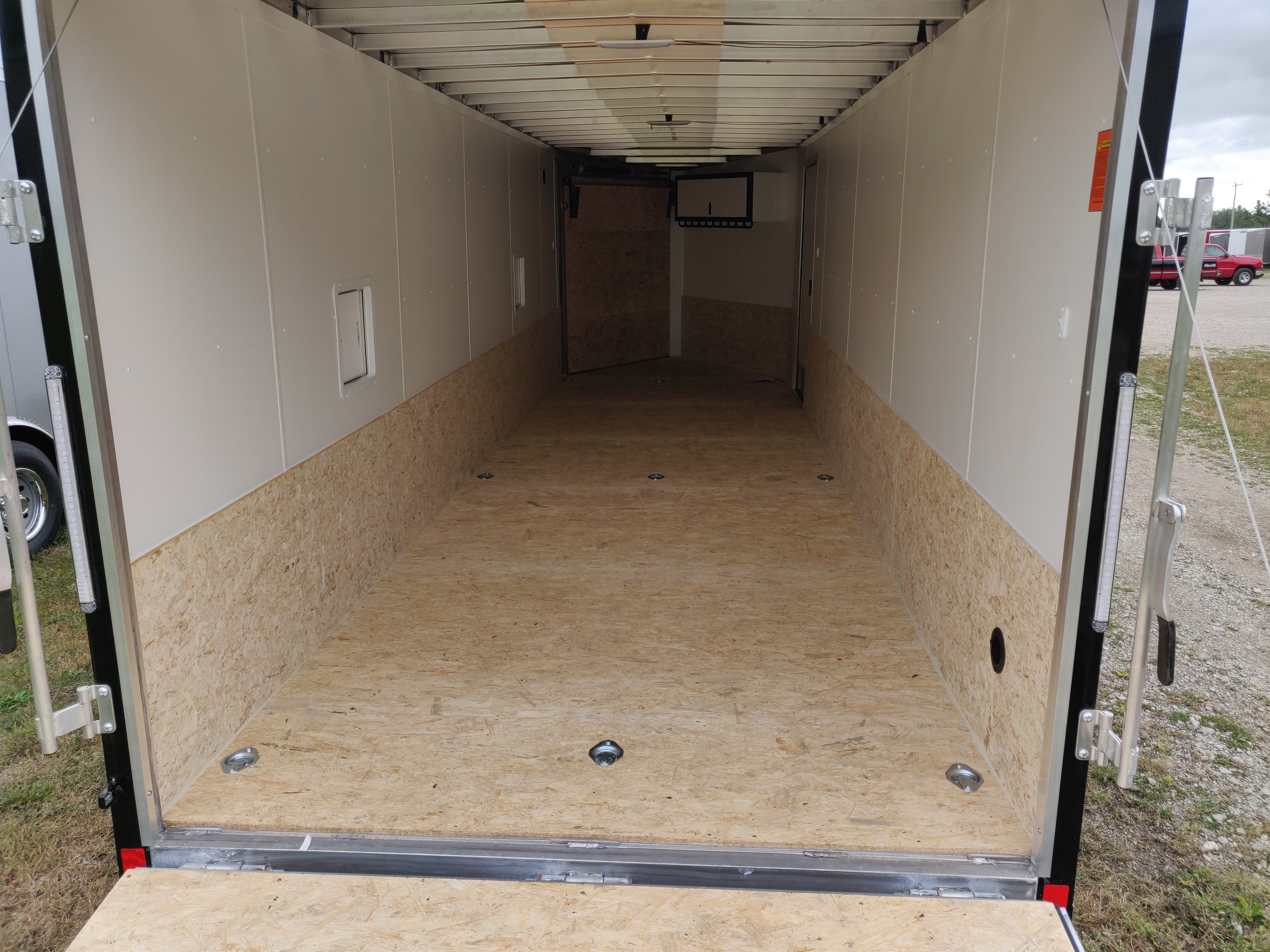 2023 Pace 7x27 Aluminum Highmark Snowmobile Trailer (Ramp) - Photo 10