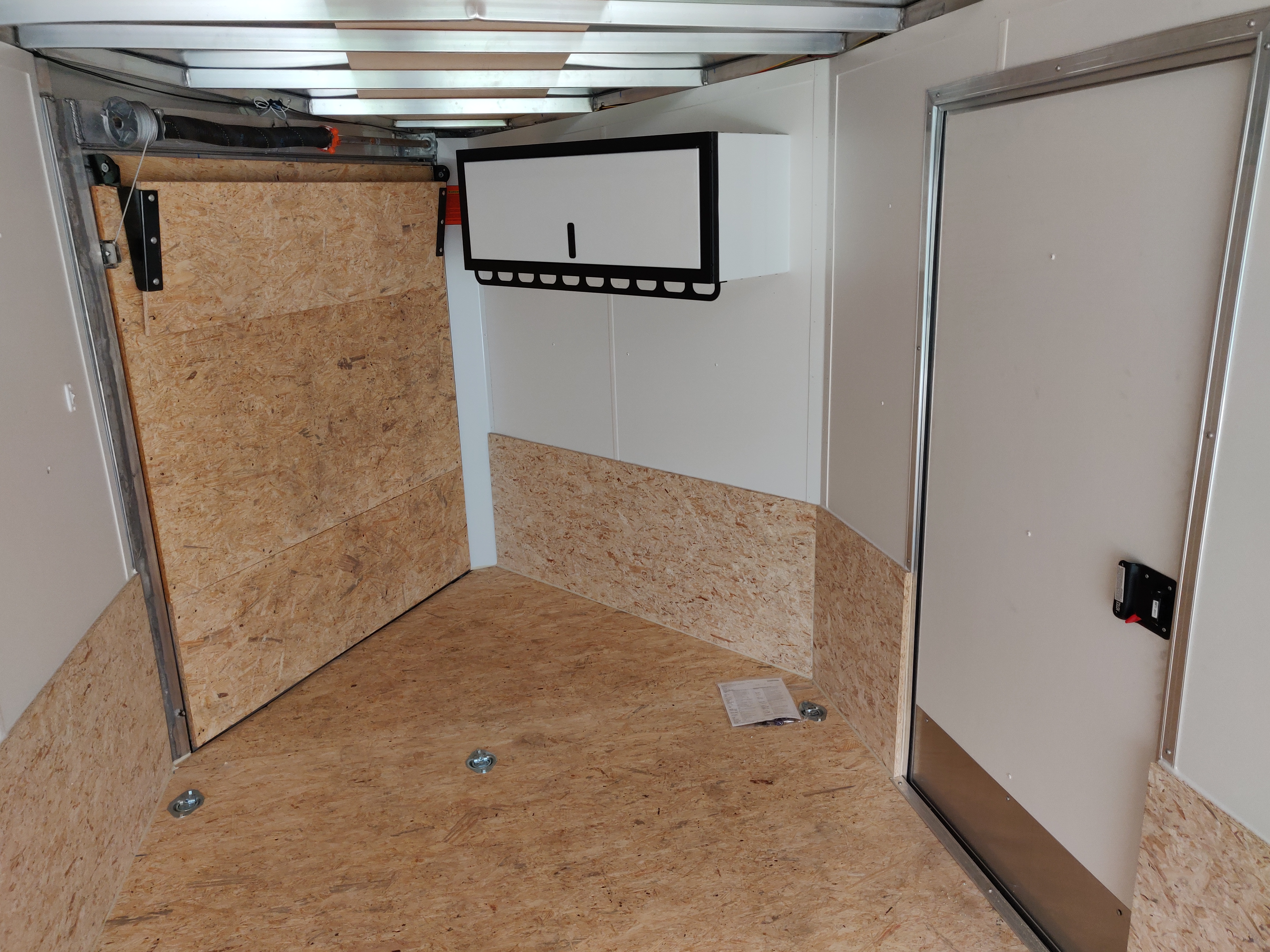 2023 Pace 7x27 Aluminum Highmark Snowmobile Trailer (Ramp) - Photo 12