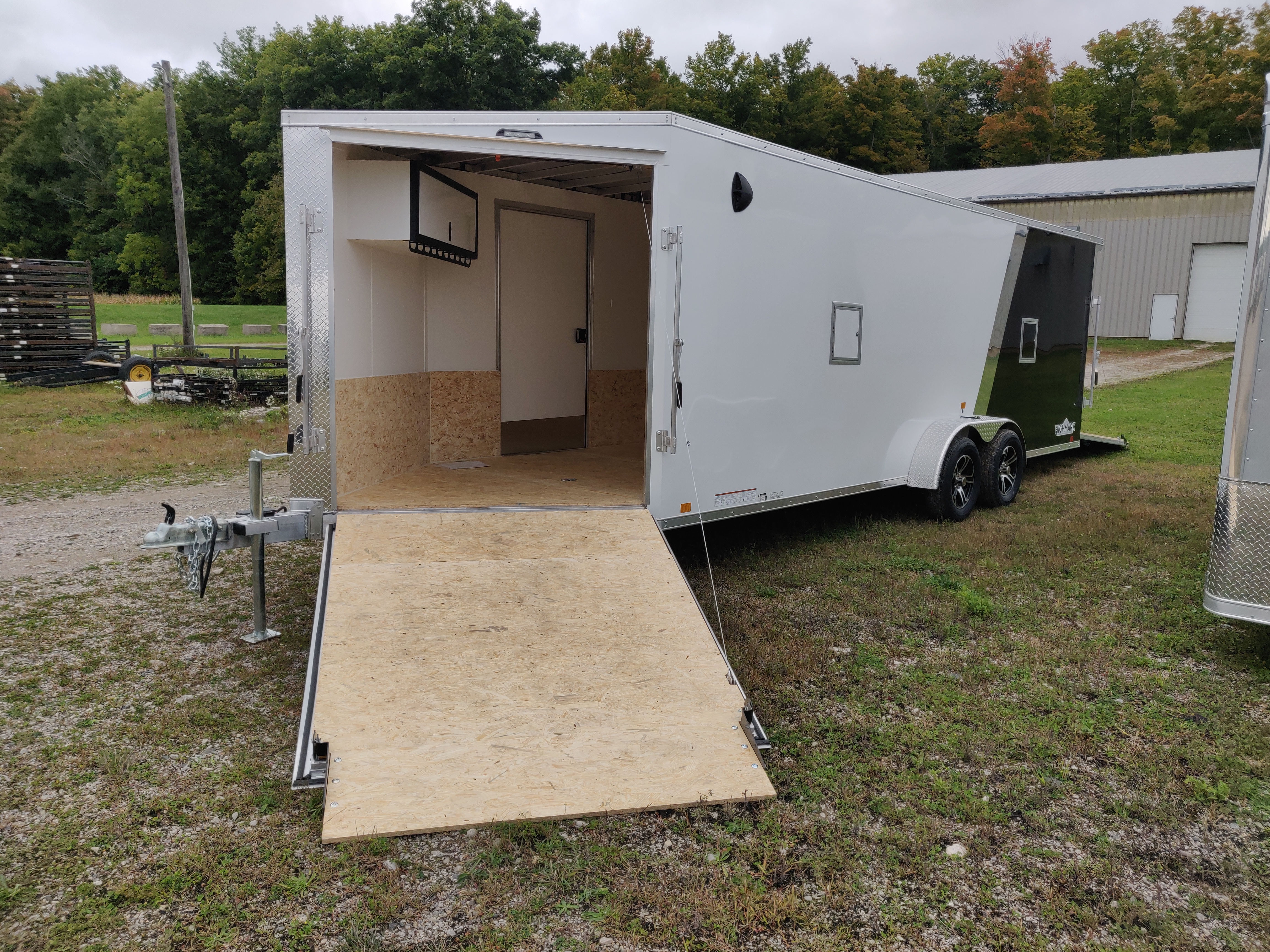 2023 Pace 7x27 Aluminum Highmark Snowmobile Trailer (Ramp) - Photo 8