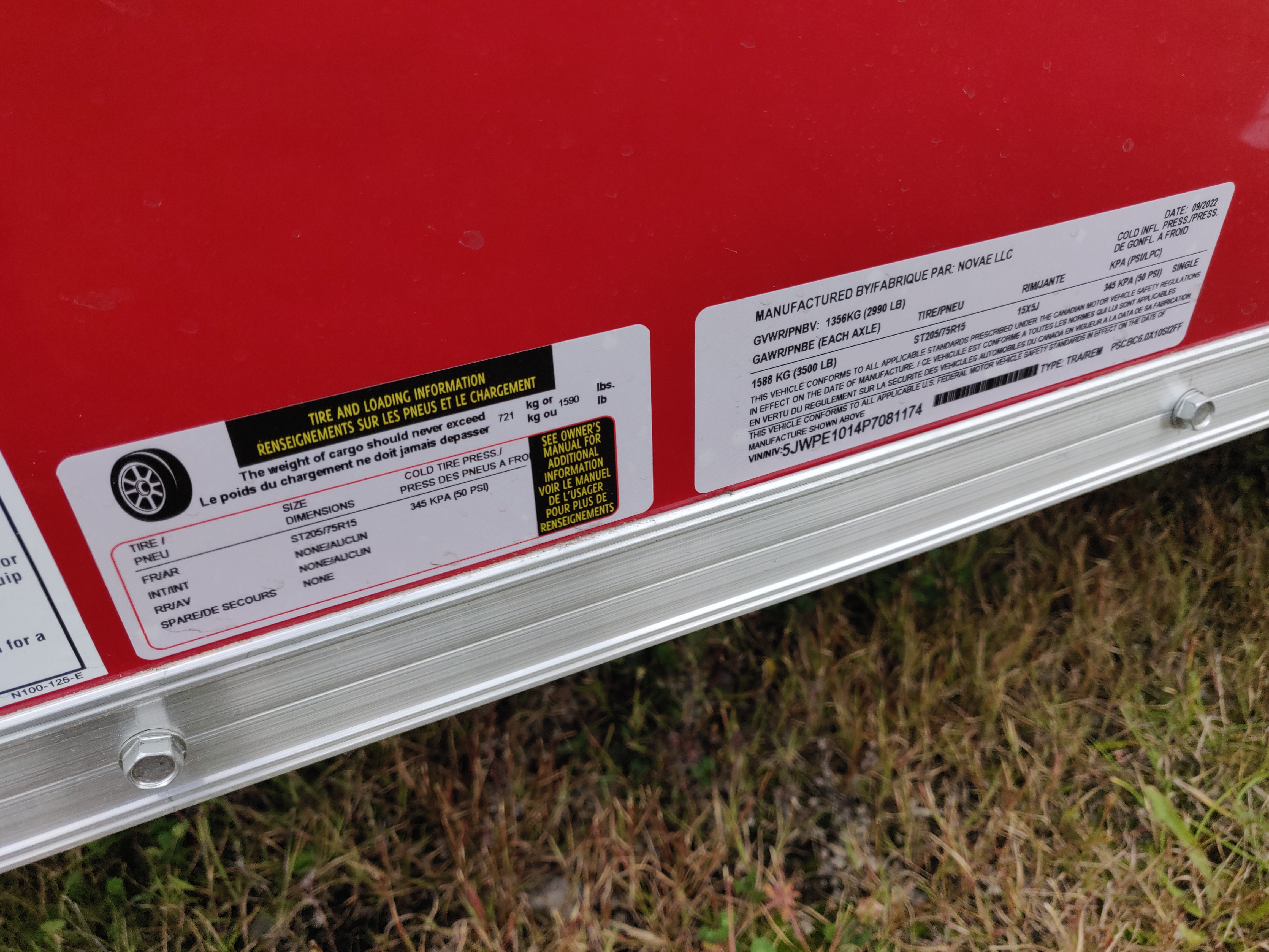 2023 Pace 6x10 Journey SE Cargo Trailer (+12 in Height / Rear Ramp) - Photo 9