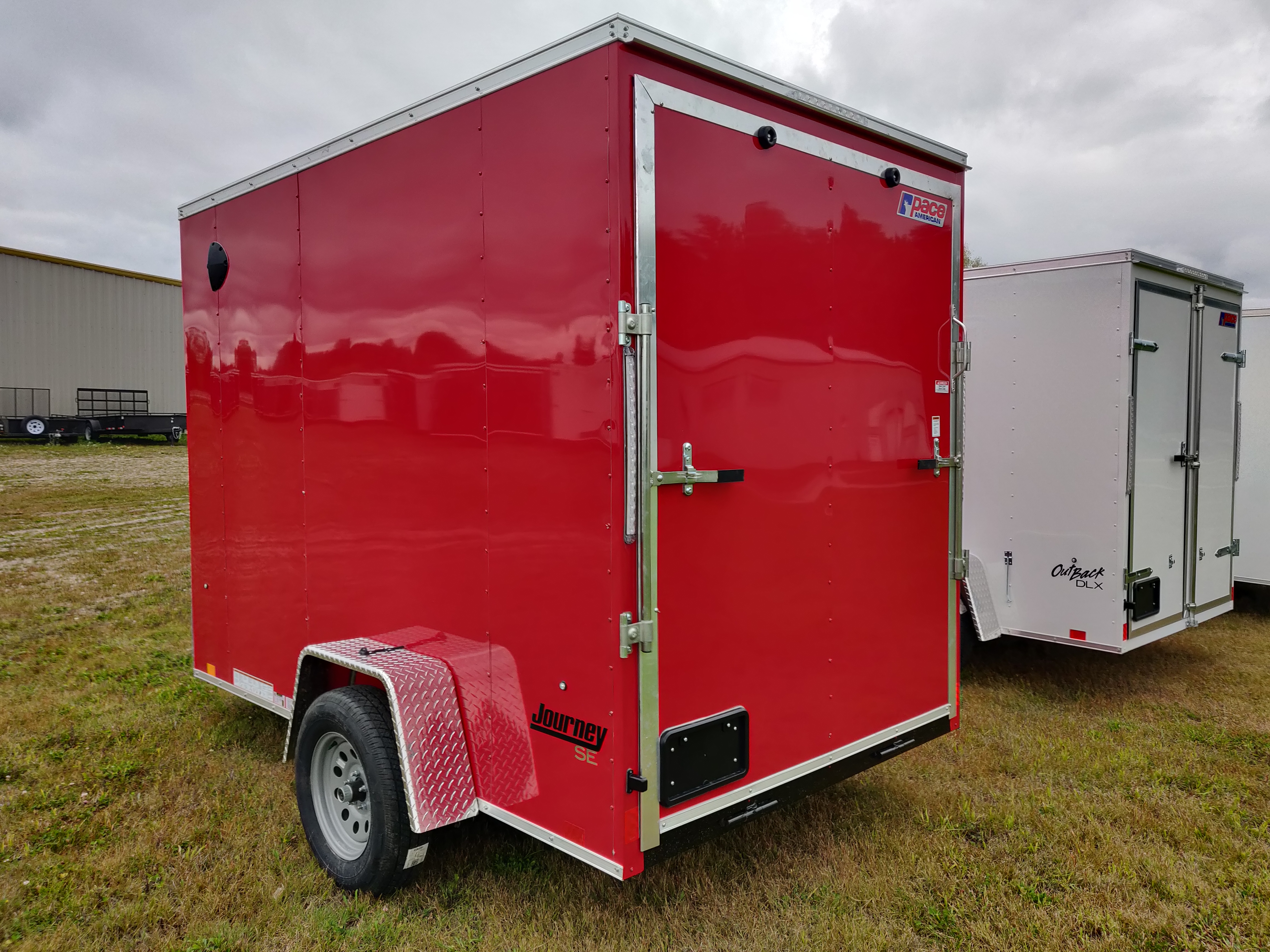 2023 Pace 6x10 Journey SE Cargo Trailer (+12 in Height / Rear Ramp) - Photo 6