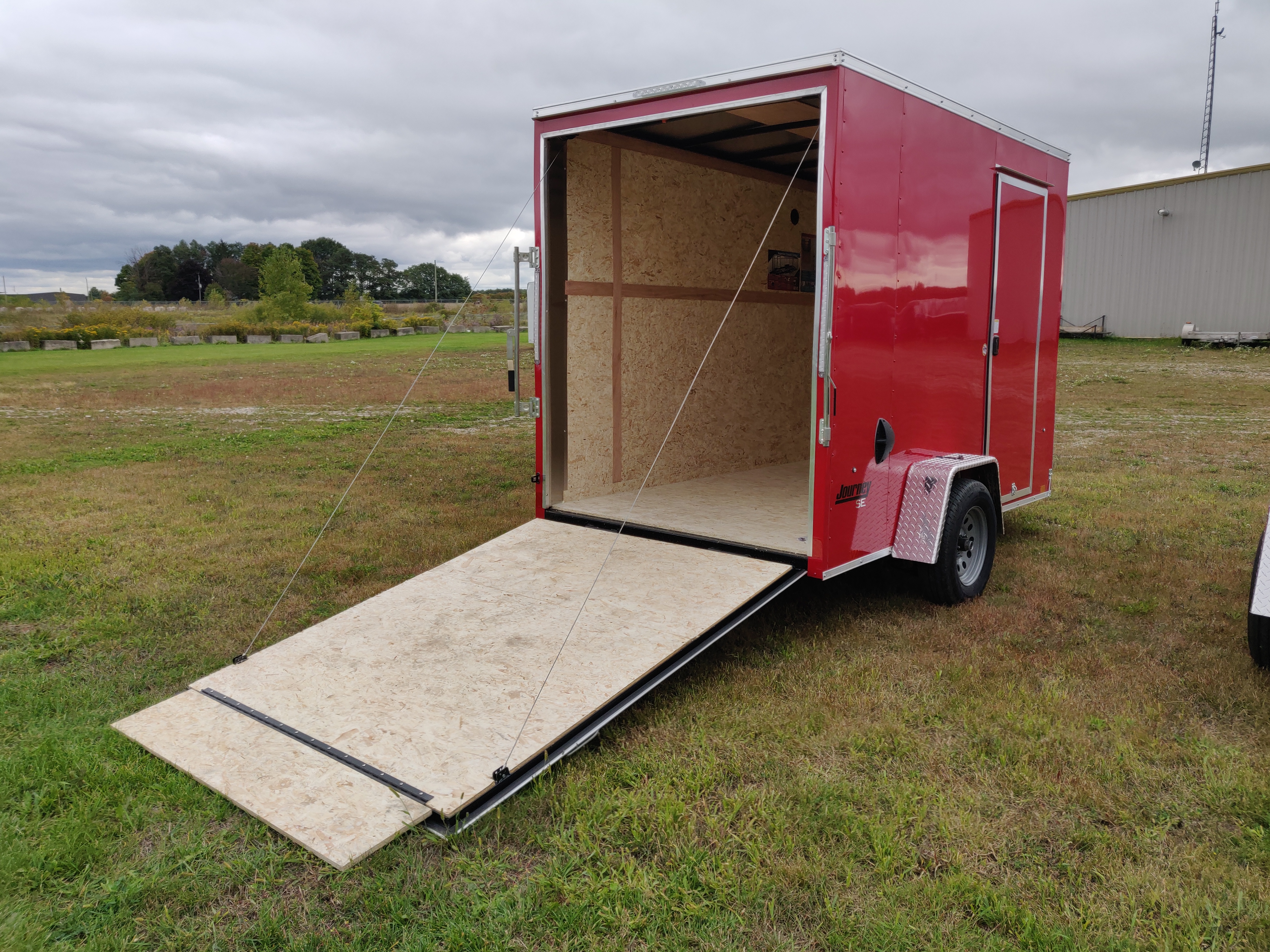 2023 Pace 6x10 Journey SE Cargo Trailer (+12 in Height / Rear Ramp) - Photo 7