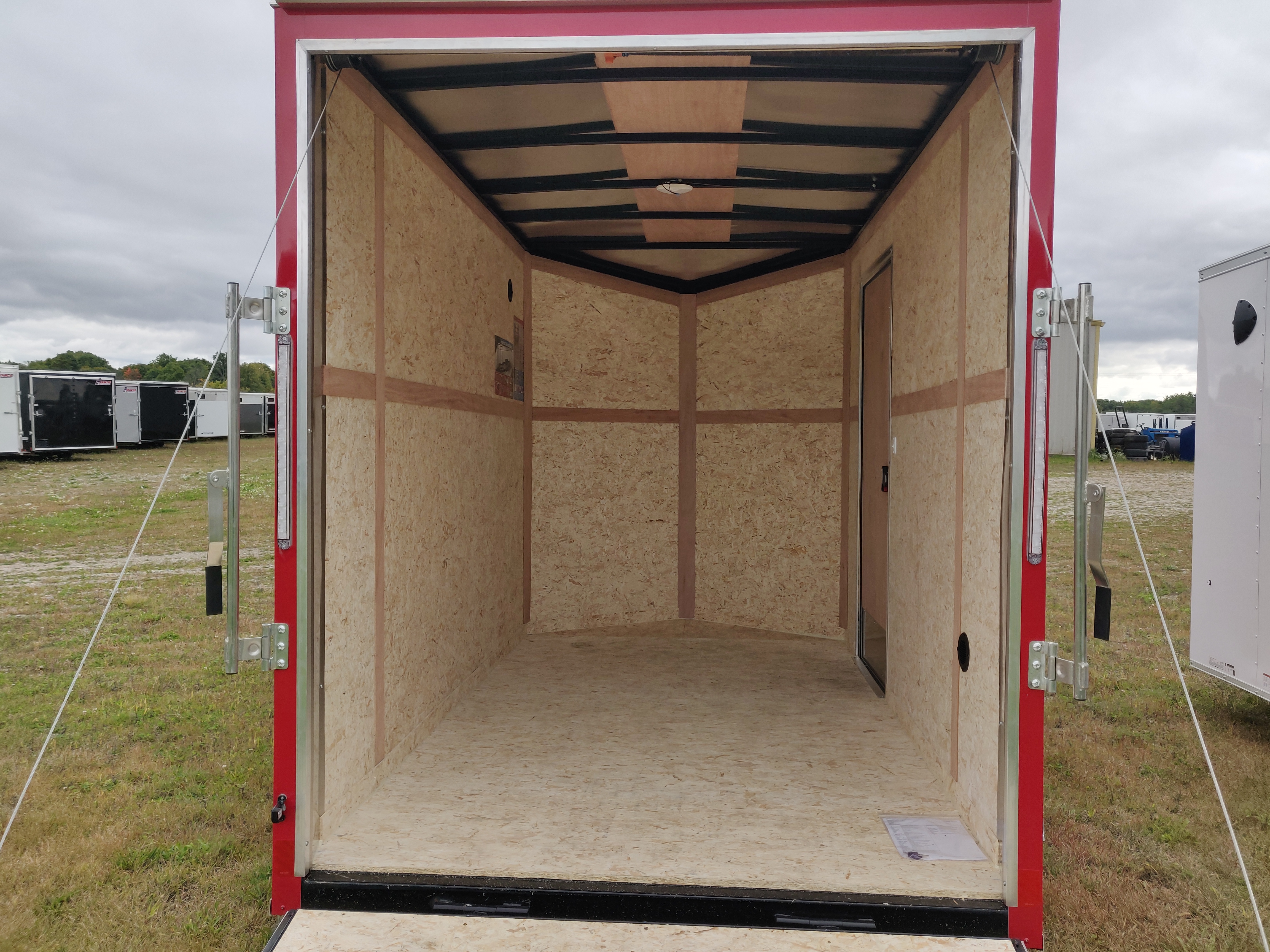 2023 Pace 6x10 Journey SE Cargo Trailer (+12 in Height / Rear Ramp) - Photo 8