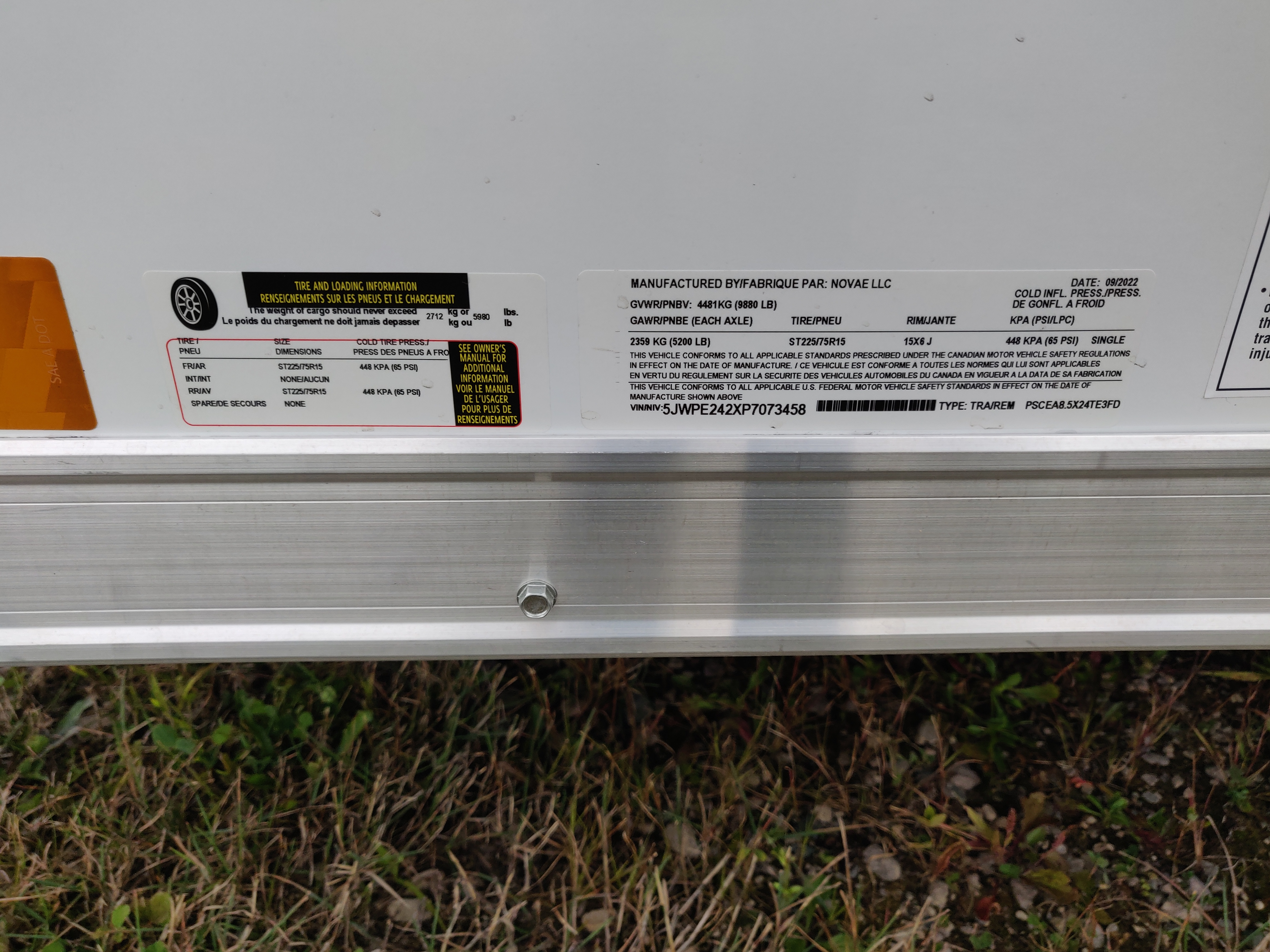 2023 Pace 8.5x24 PXT Cargo Trailer (+6in Height / Ramp / 5200LB) - Photo 11
