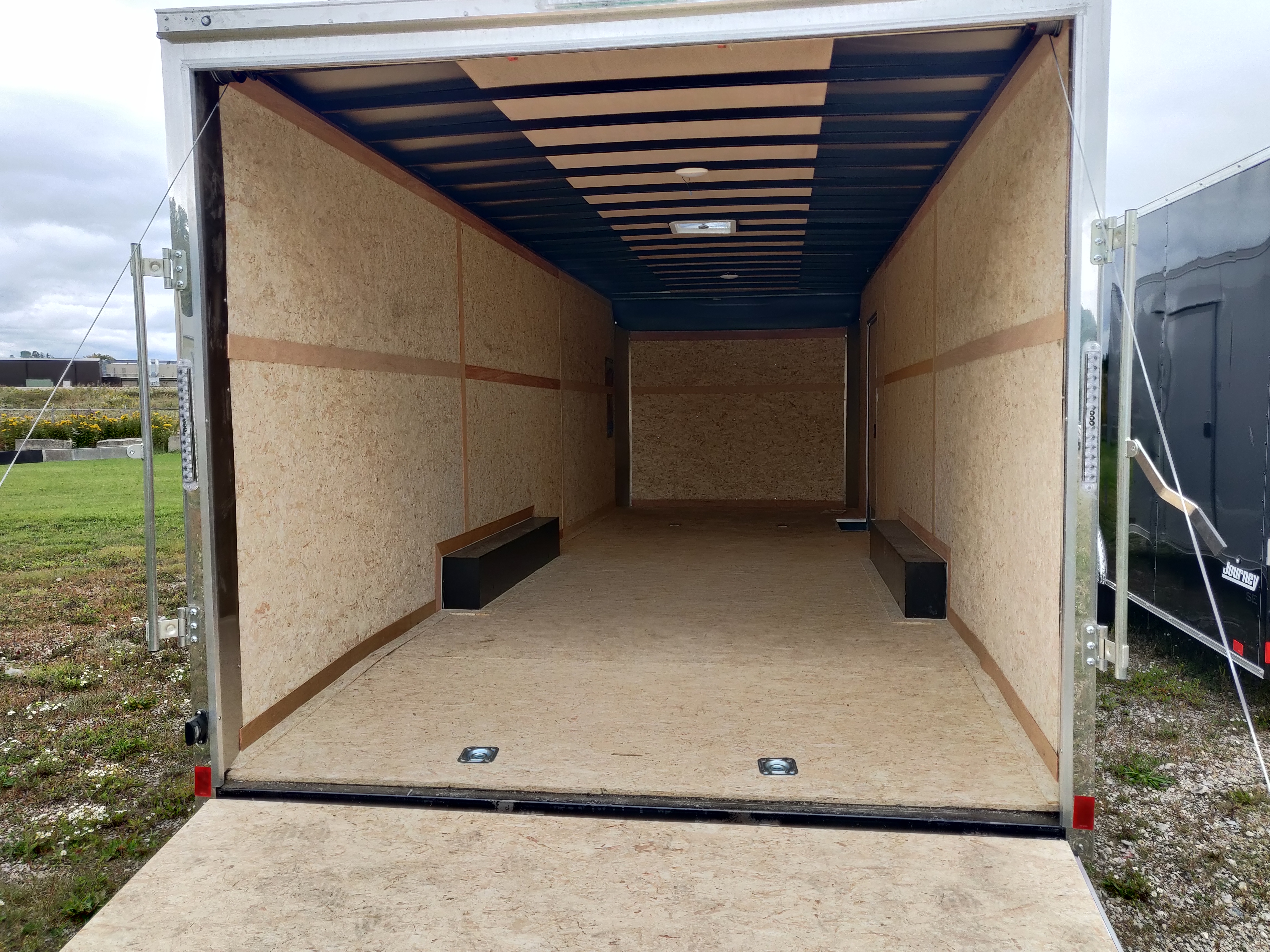 2023 Pace 8.5x24 PXT Cargo Trailer (+6in Height / Ramp / 5200LB) - Photo 8