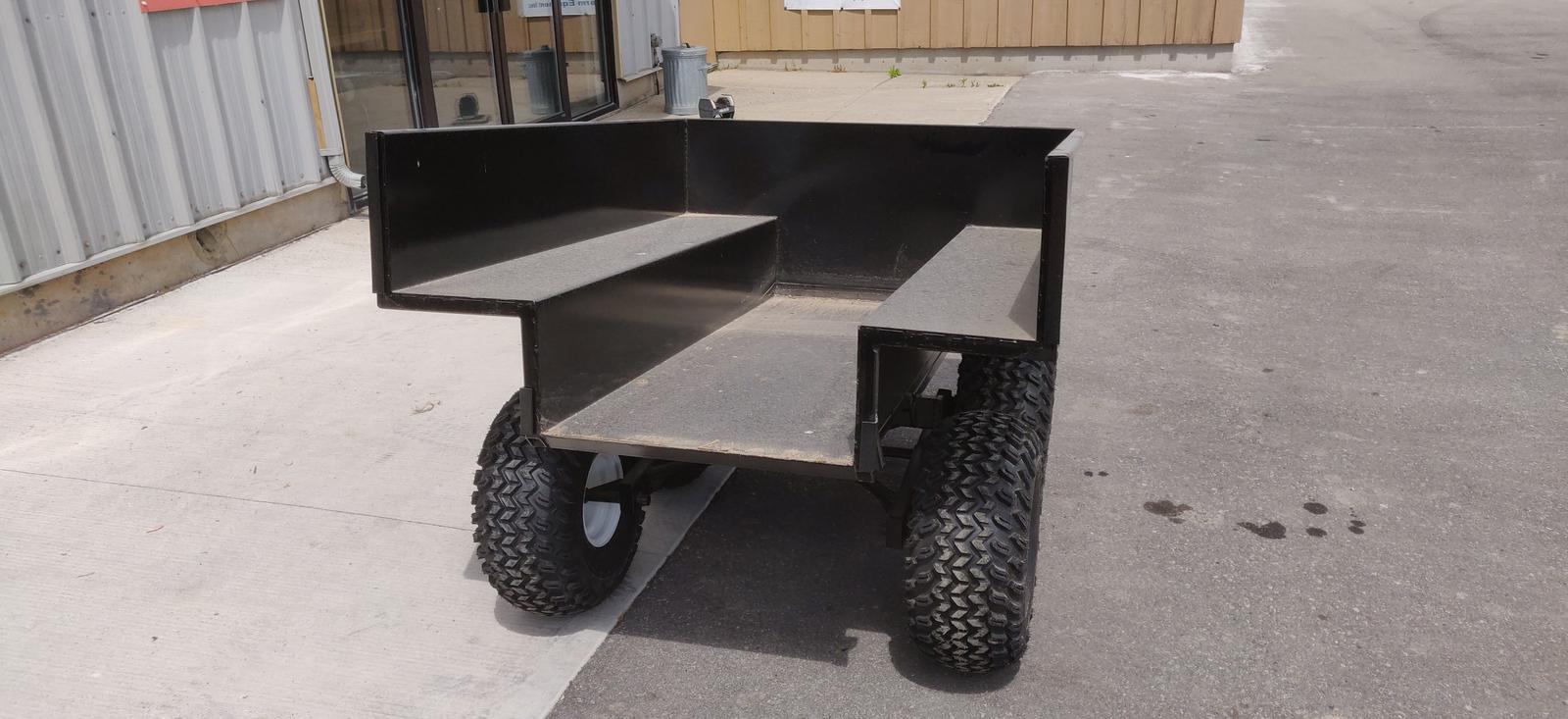 2022 Creekbank ATV 30 Heavy Duty ATV Dump Trailer - Photo 9
