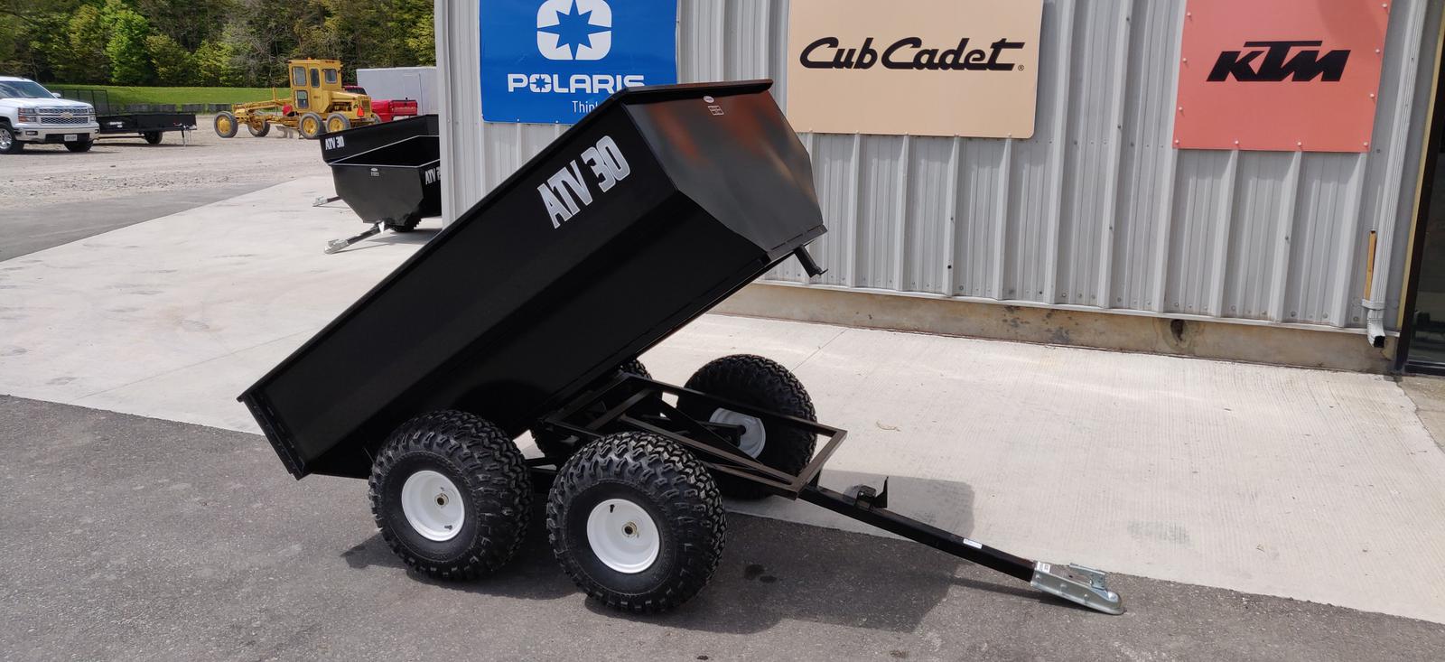 2022 Creekbank ATV 30 Heavy Duty ATV Dump Trailer - Photo 6