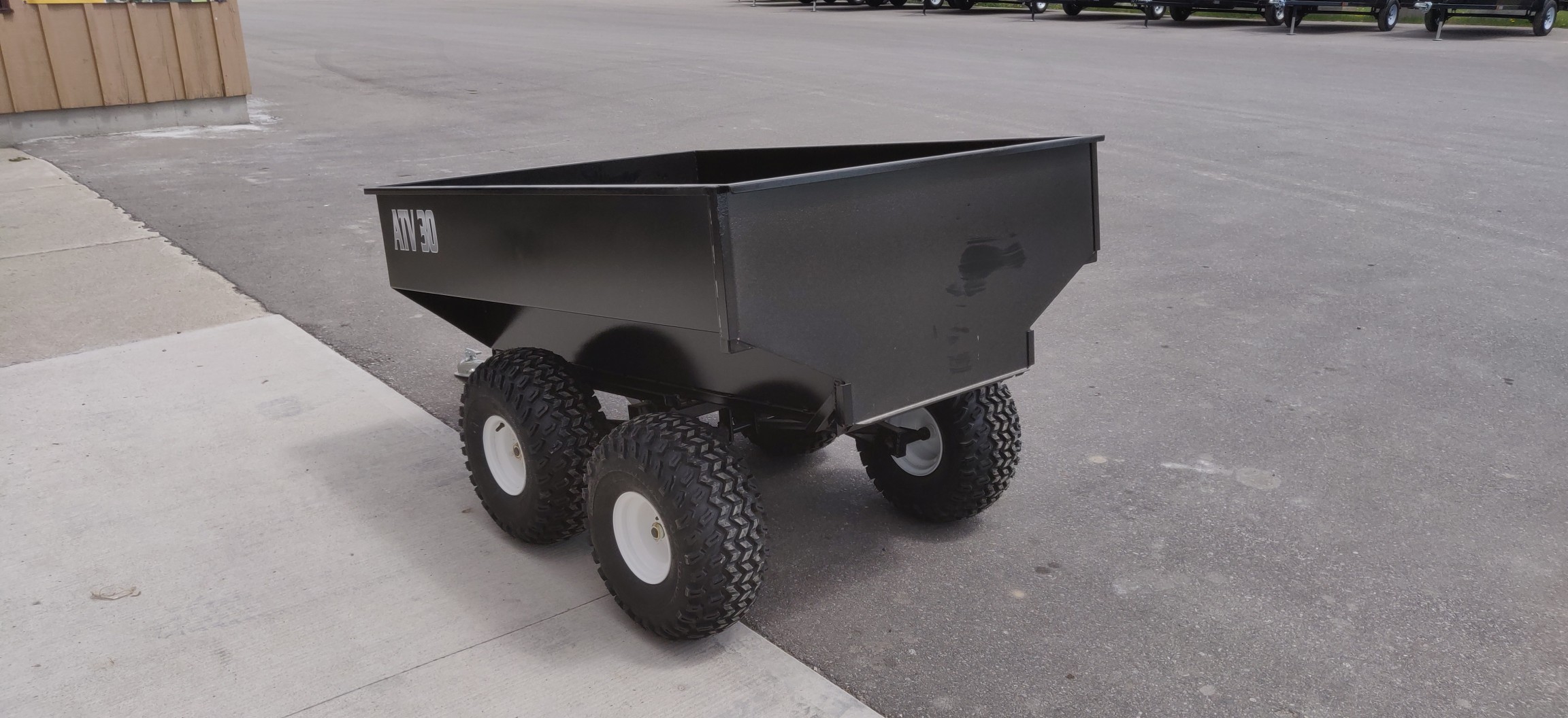 2022 Creekbank ATV 30 Heavy Duty ATV Dump Trailer - Photo 8