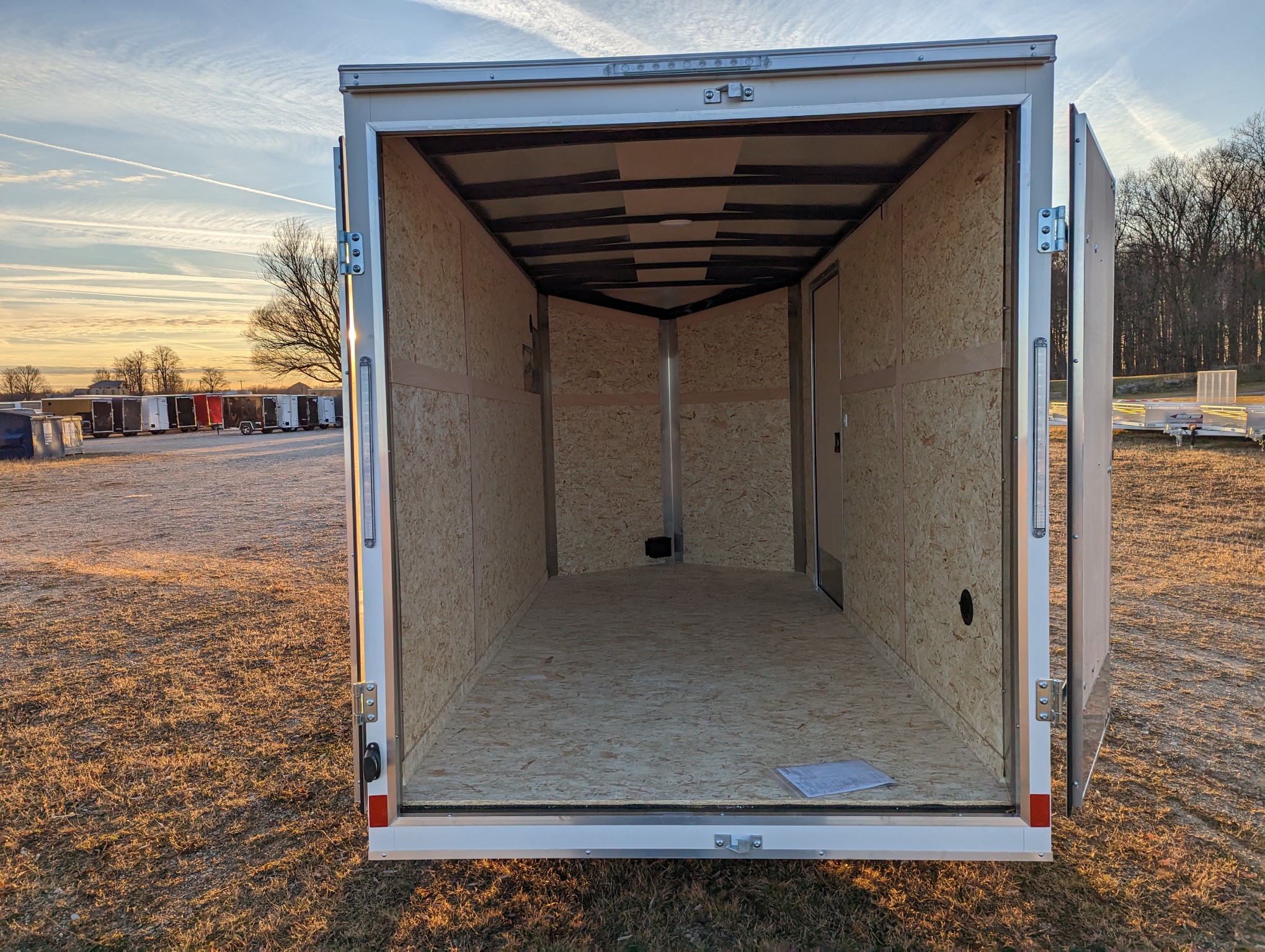 2023 Pace 6x12 Journey SE (+6" Height / 5,000 GVWR / Brakes / Barn Doors) - Photo 6